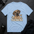 Proud Dane Mom T-shirt