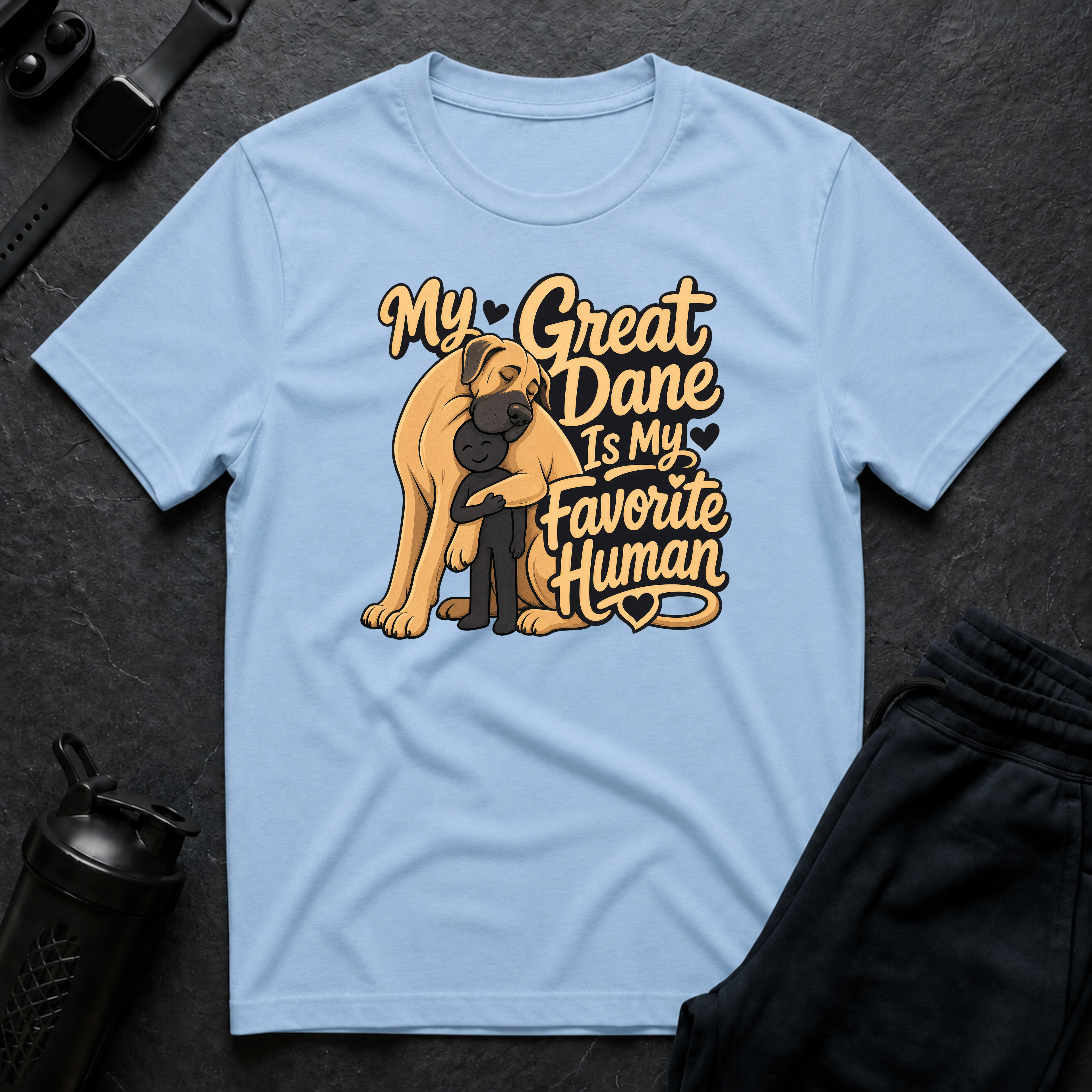 Great Dane Favorite Human