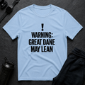 Great Dane Warning