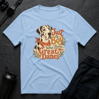 Boy Loves Great Danes