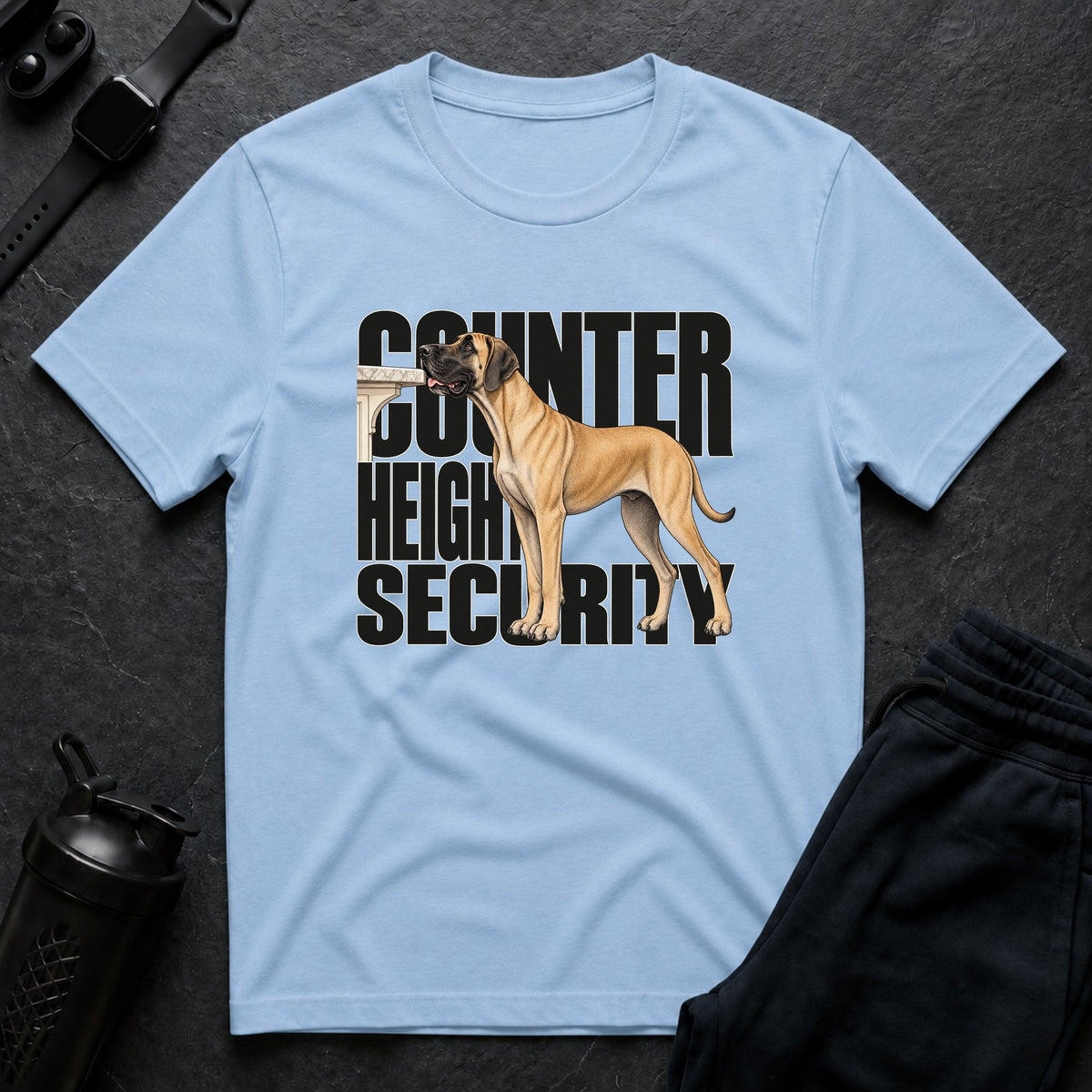 Counter Height Security T-shirt
