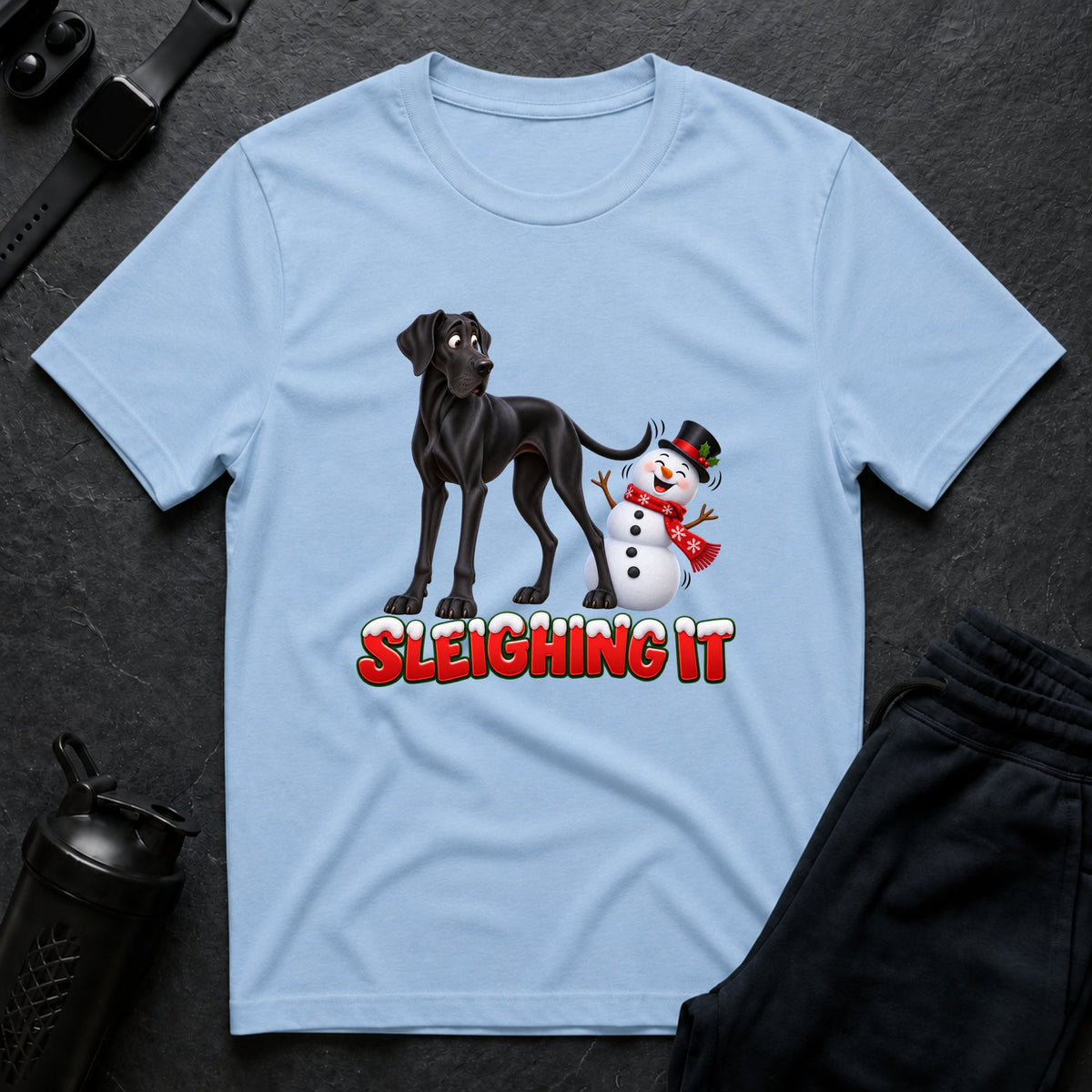 Sleighing Duo