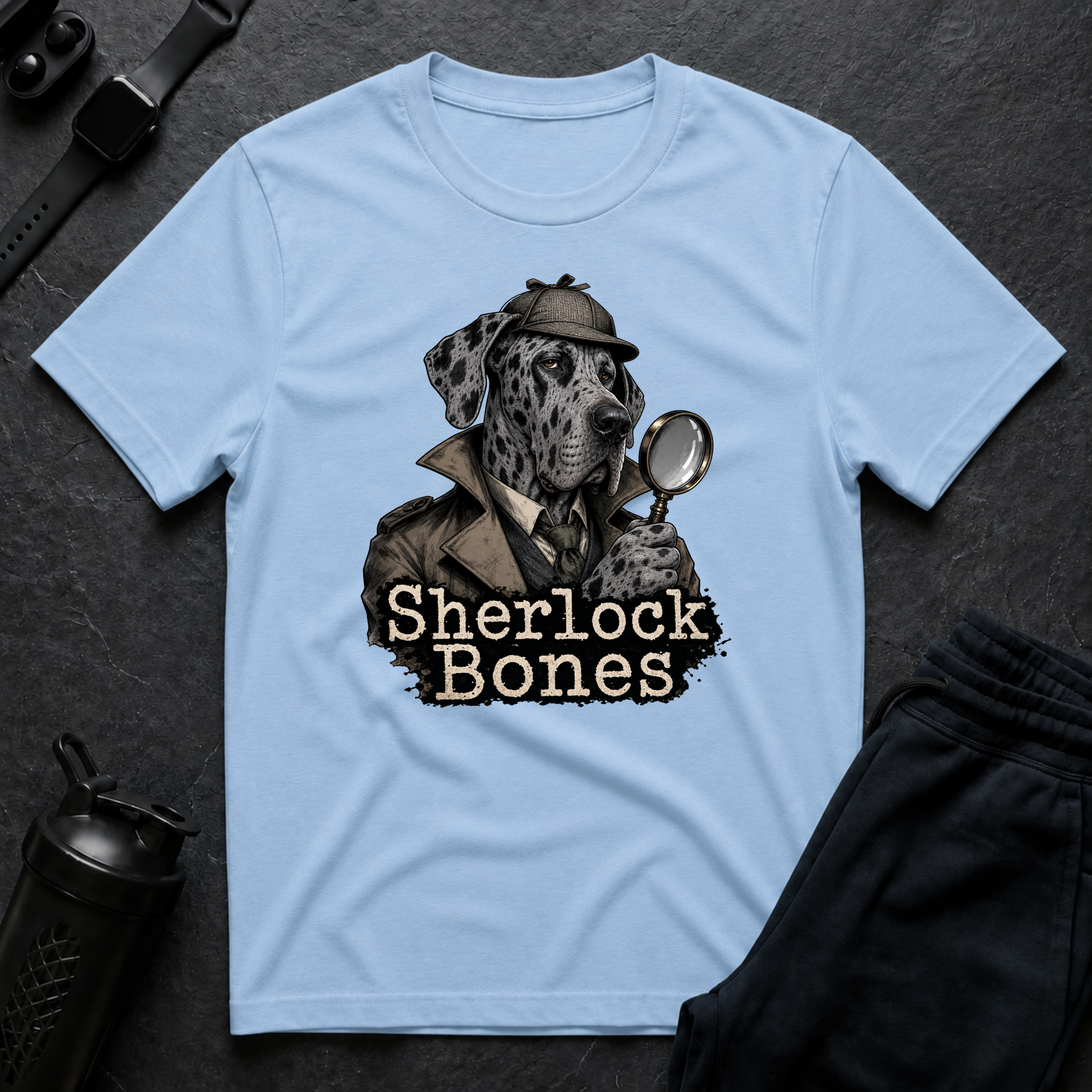 Sherlock Bones Sleuth
