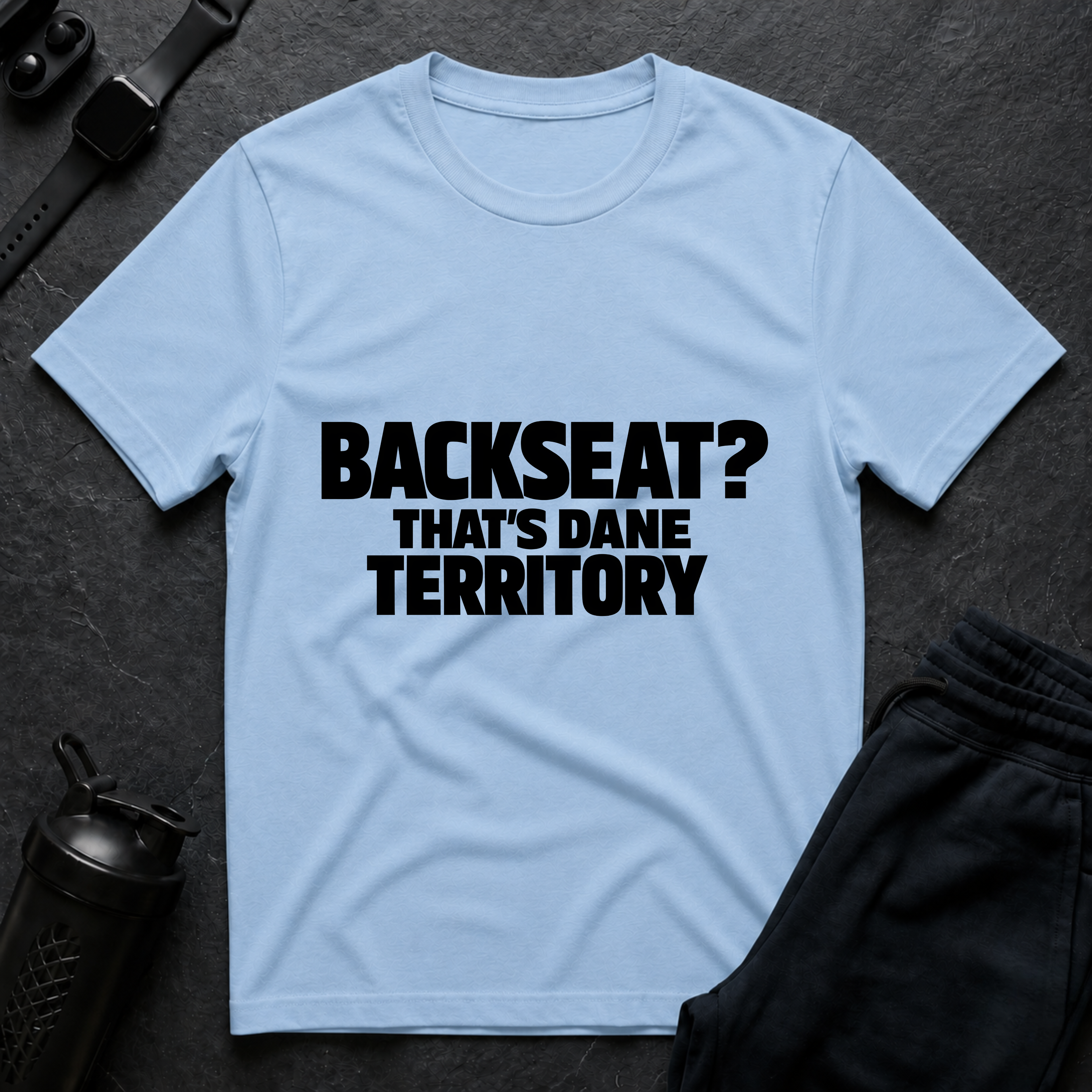 Backseat Dane Territory