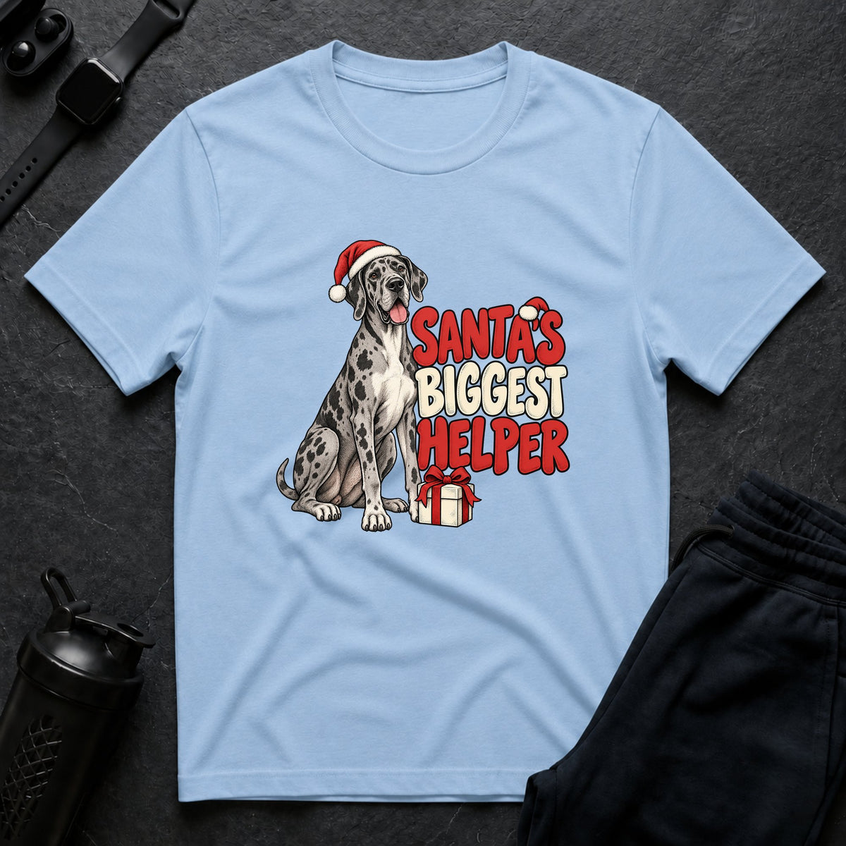 Santa's Biggest Helper T-shirt