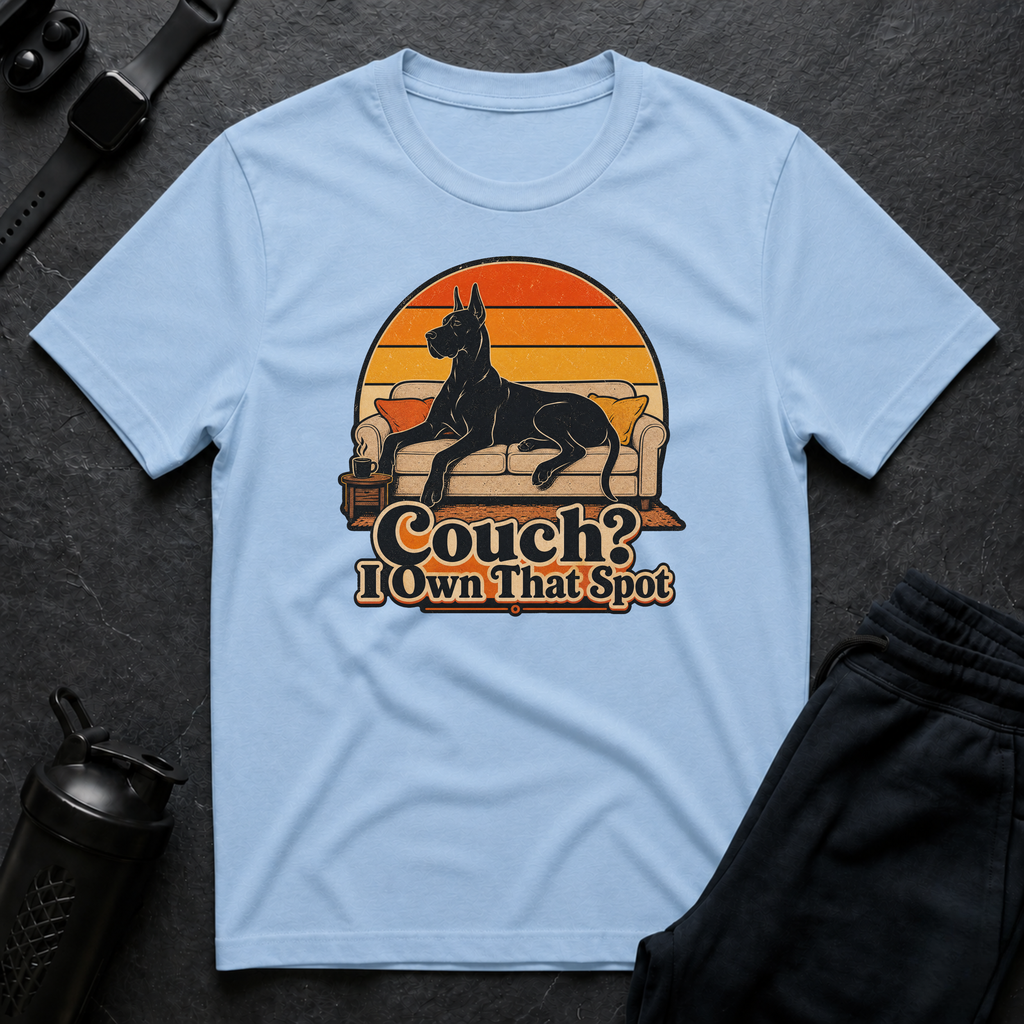 Couch Owner Dog
