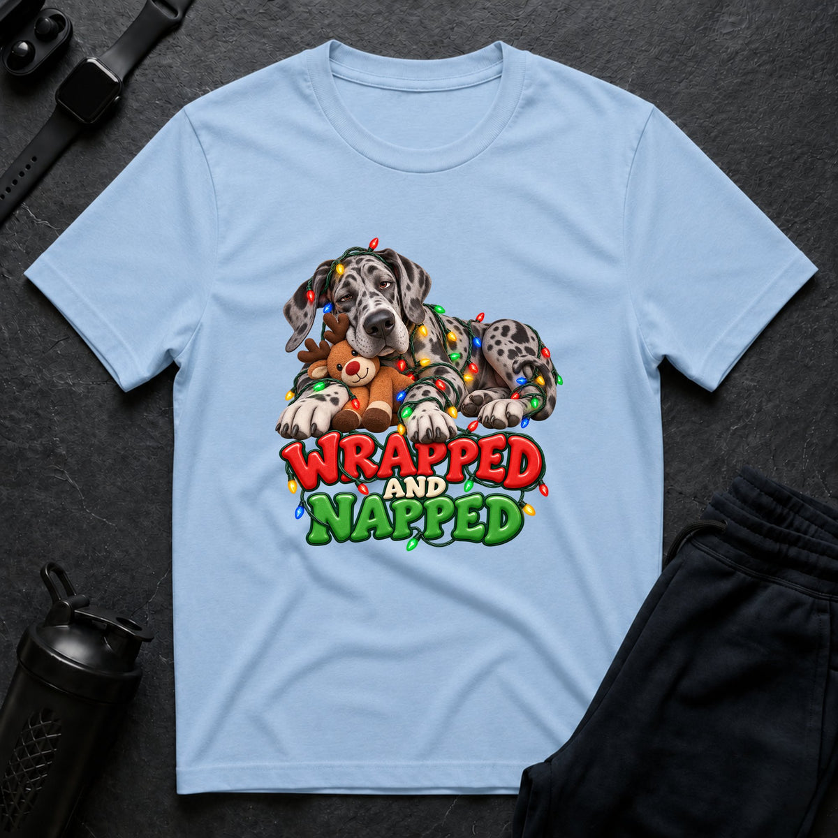 Cozy Paws – Great Dane T-Shirt