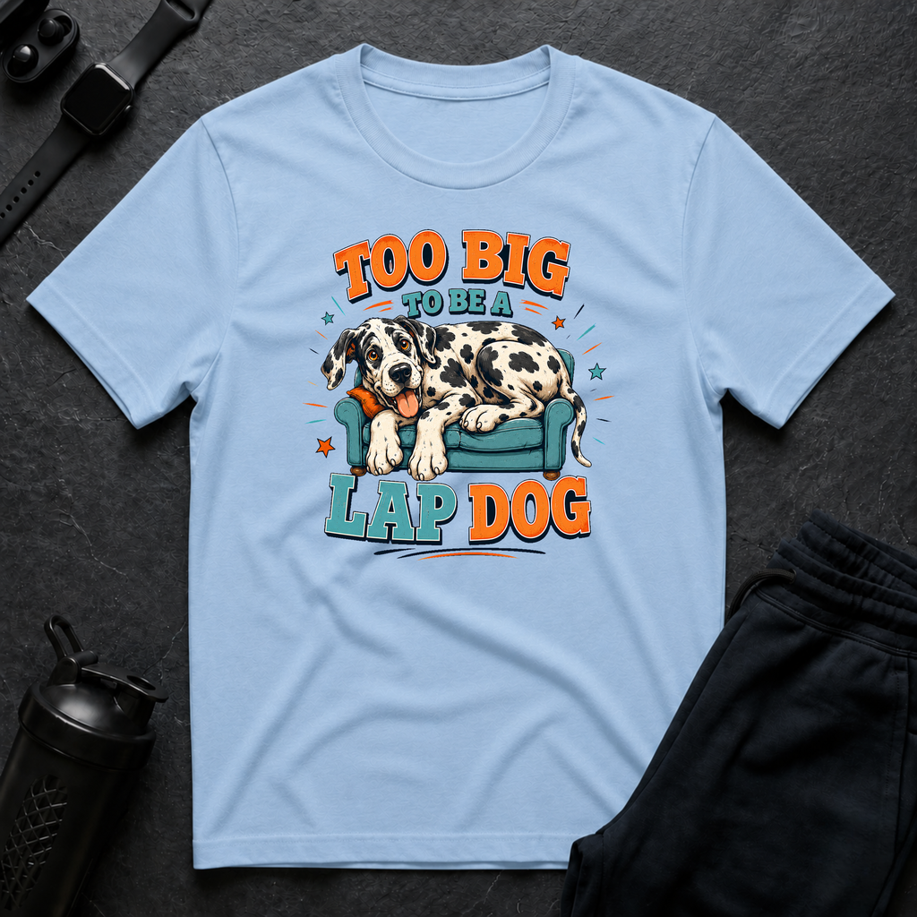 Too Big Lap Dog