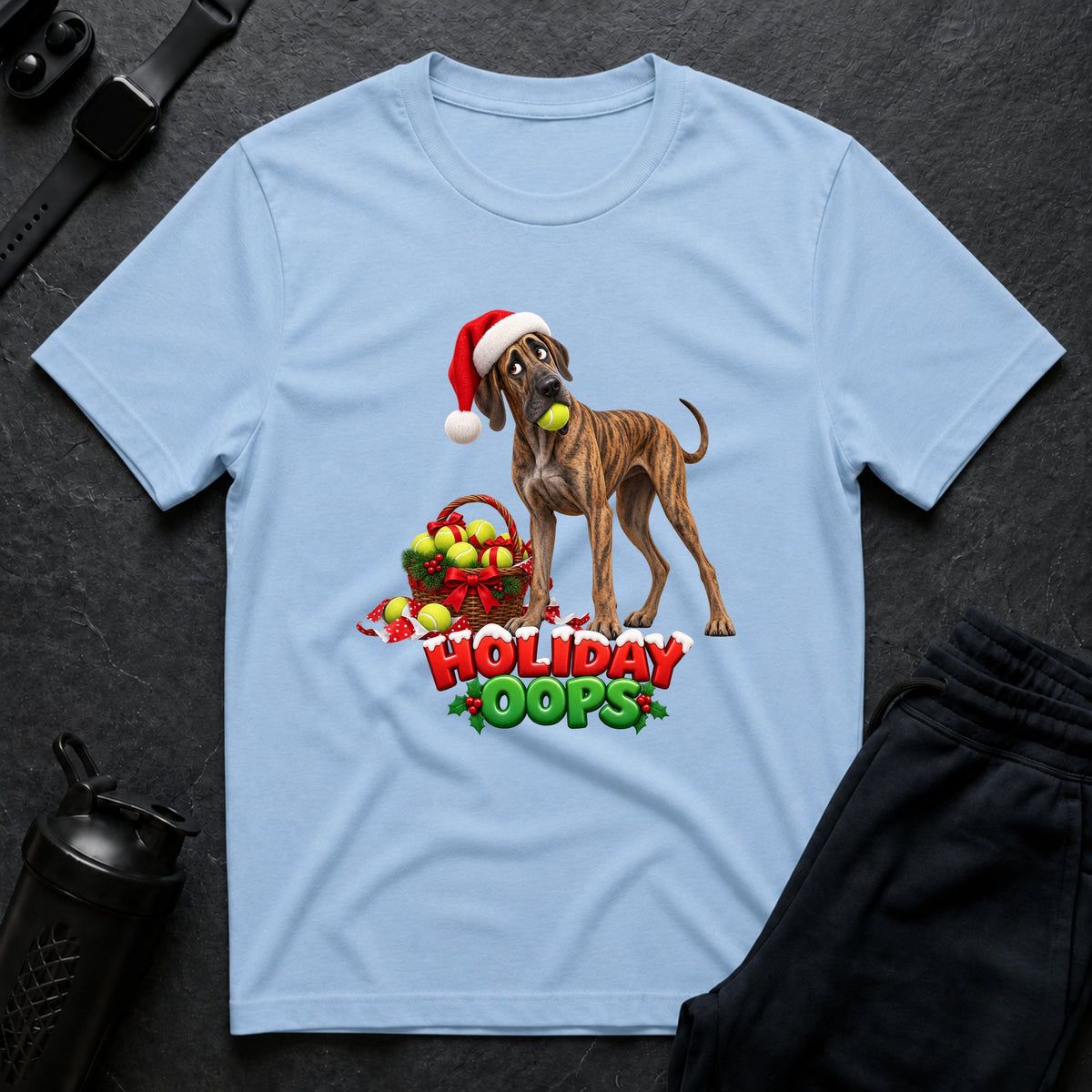 Santa Woof Balls