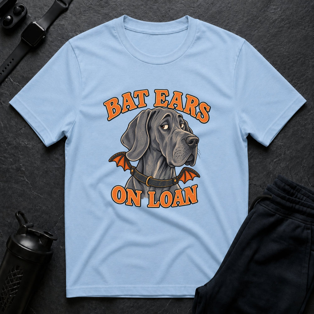 Batty Hound Charm