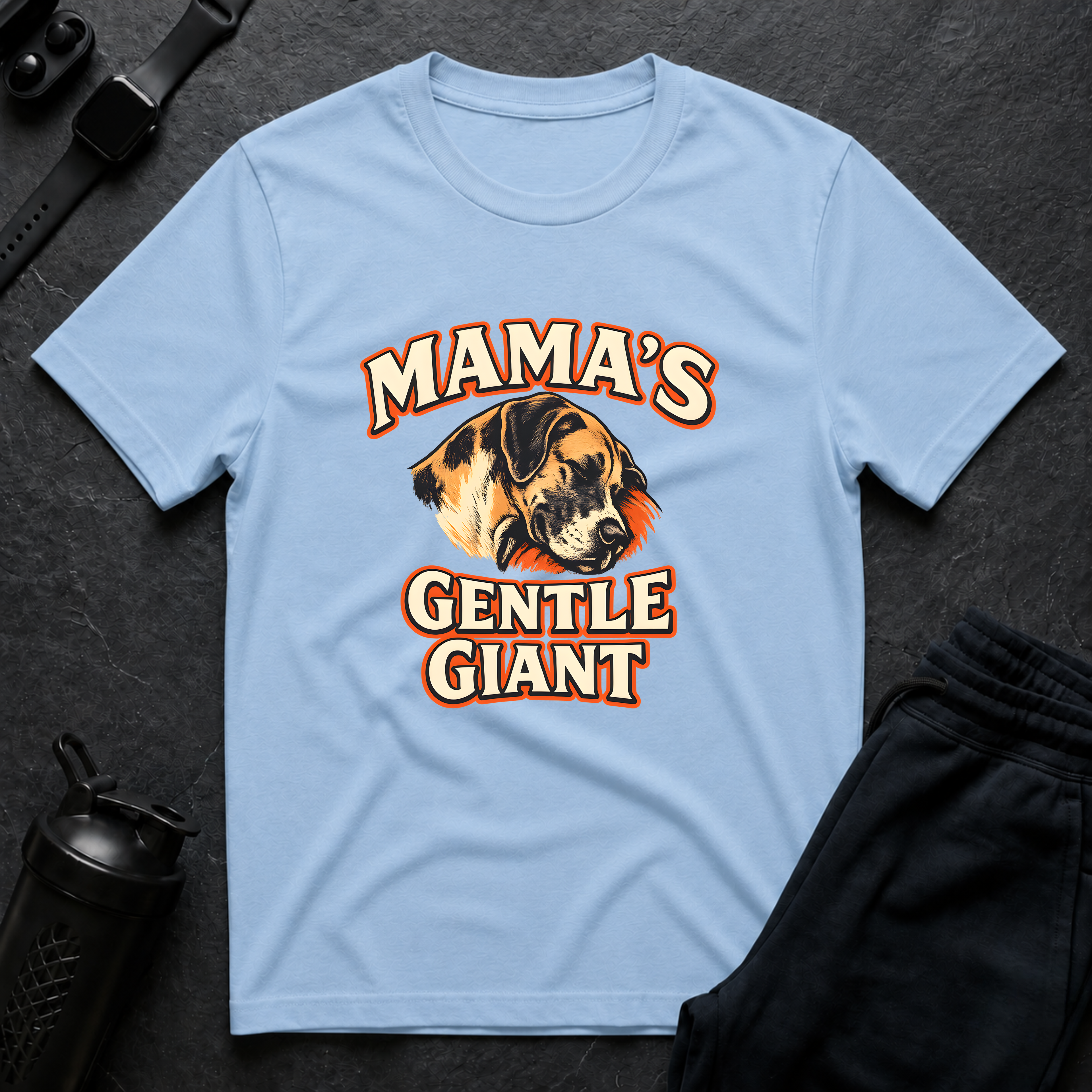 Mama's Gentle Giant