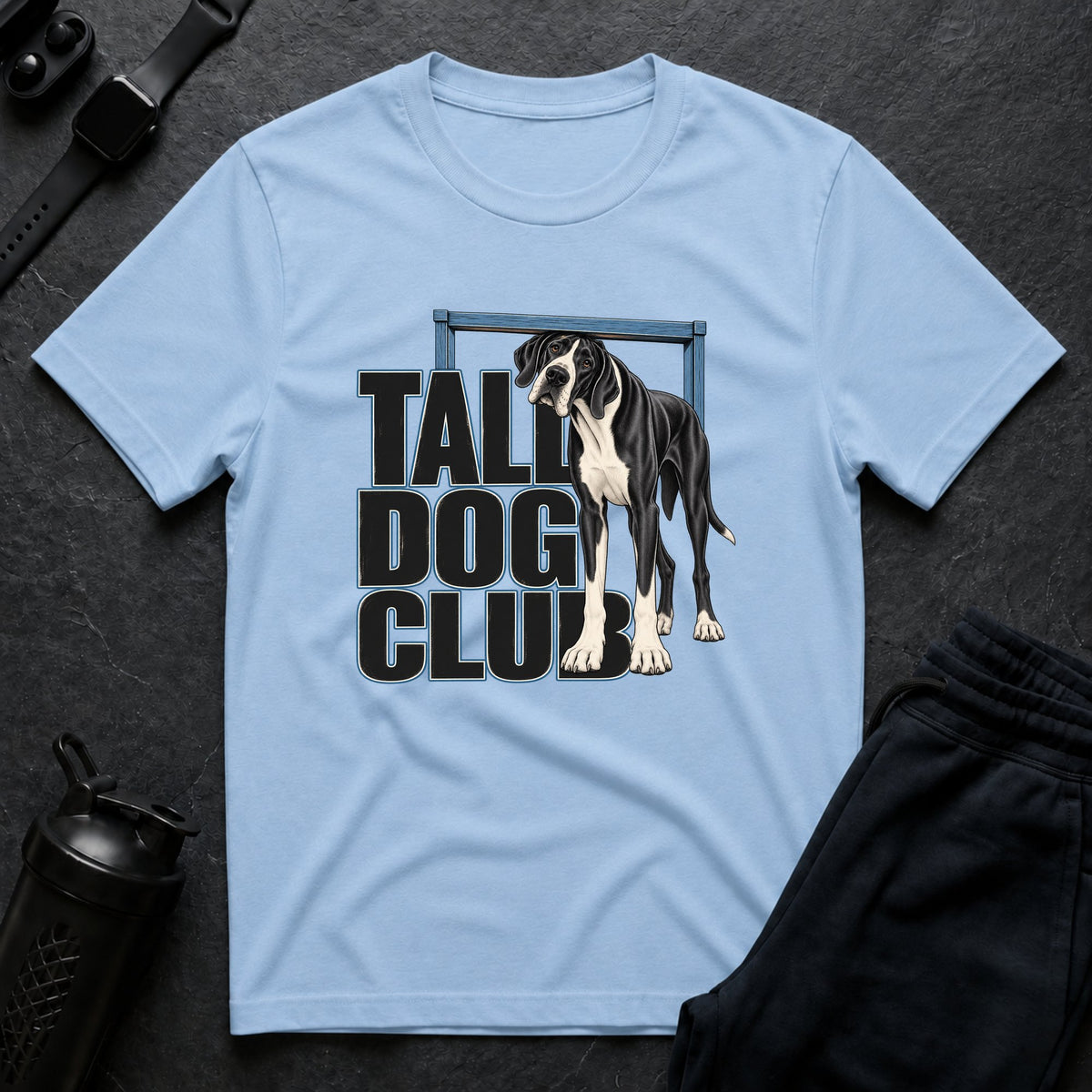 Tall Dog Club T-shirt