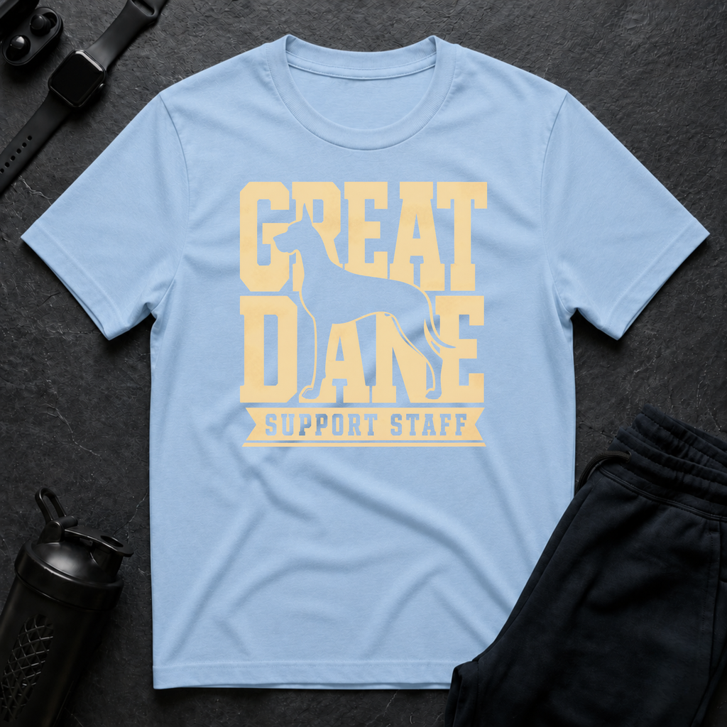 Great Dane Support Staff