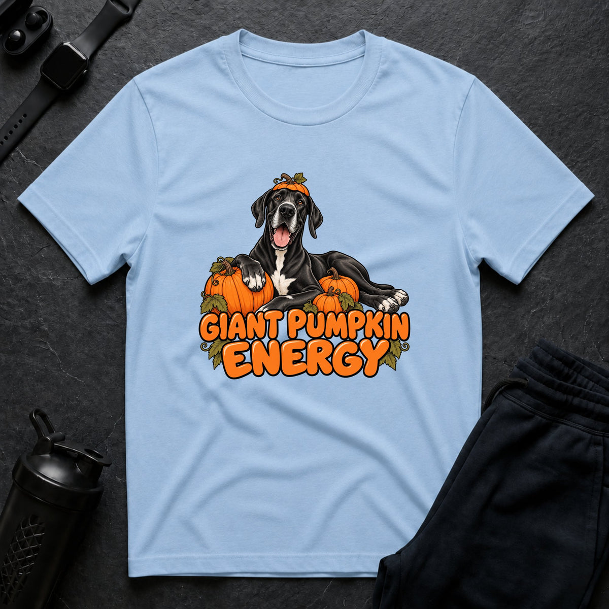 Giant Pumpkin Energy T-shirt