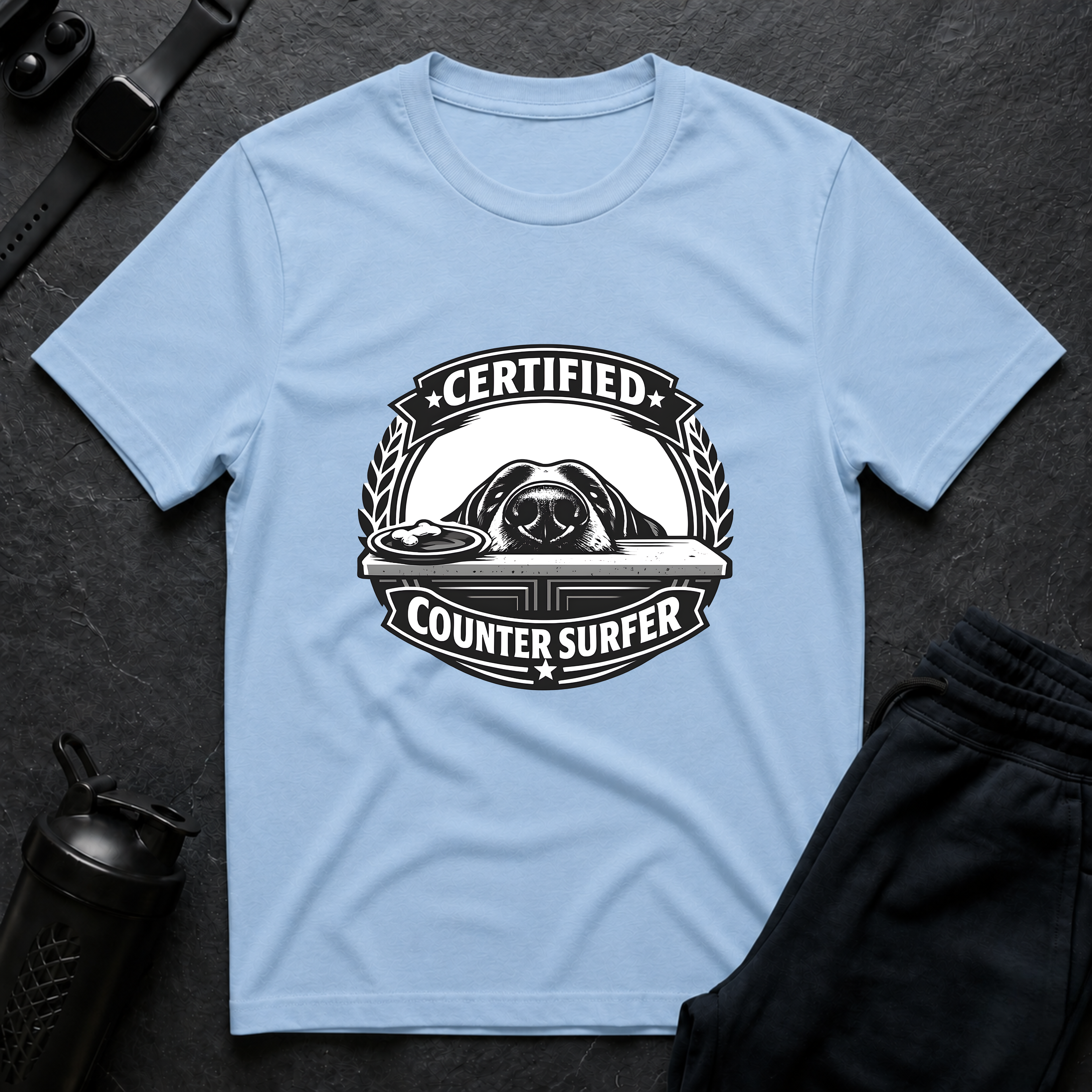 Certified Counter Surfer