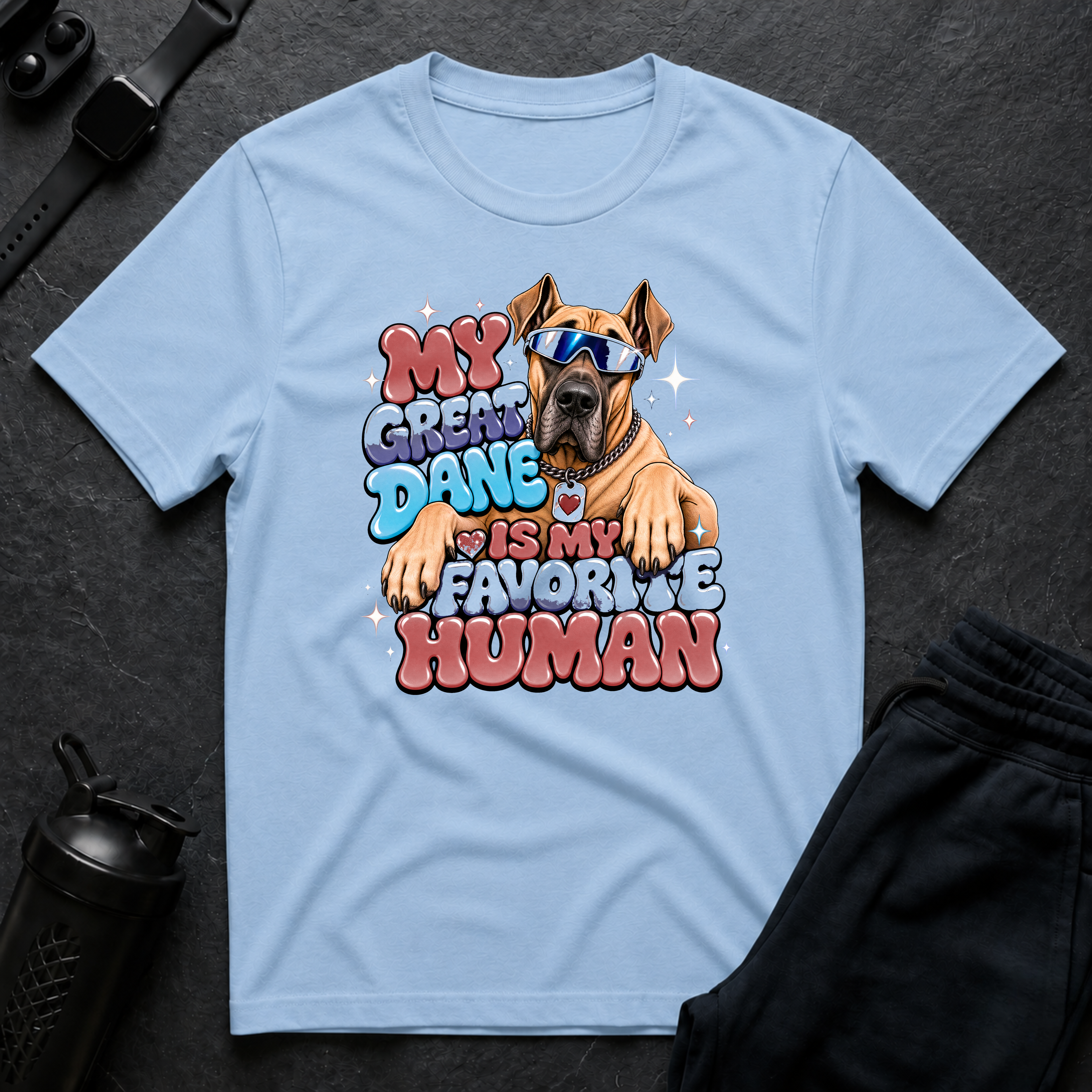 Great Dane Love Priority