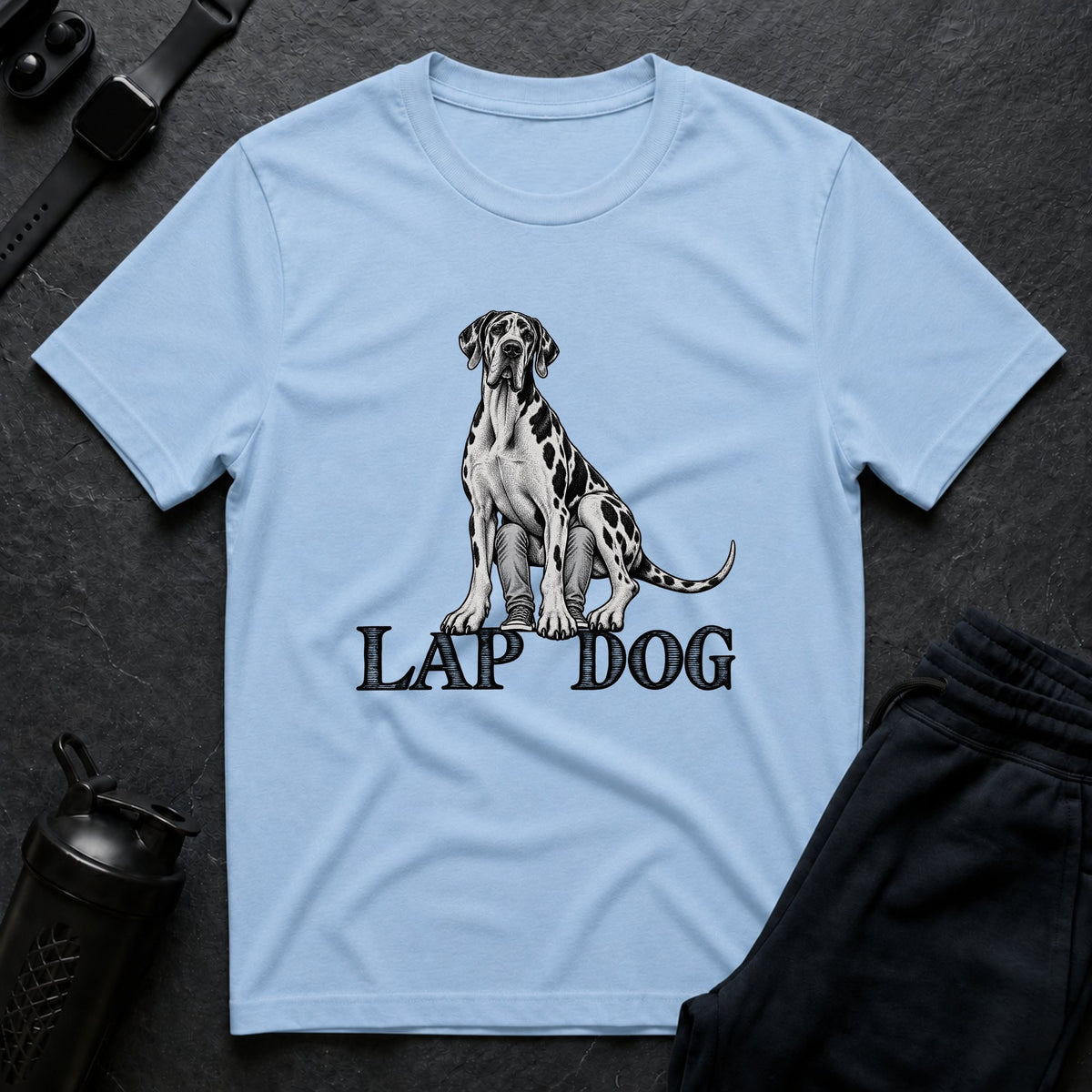 Lap Dog T-shirt