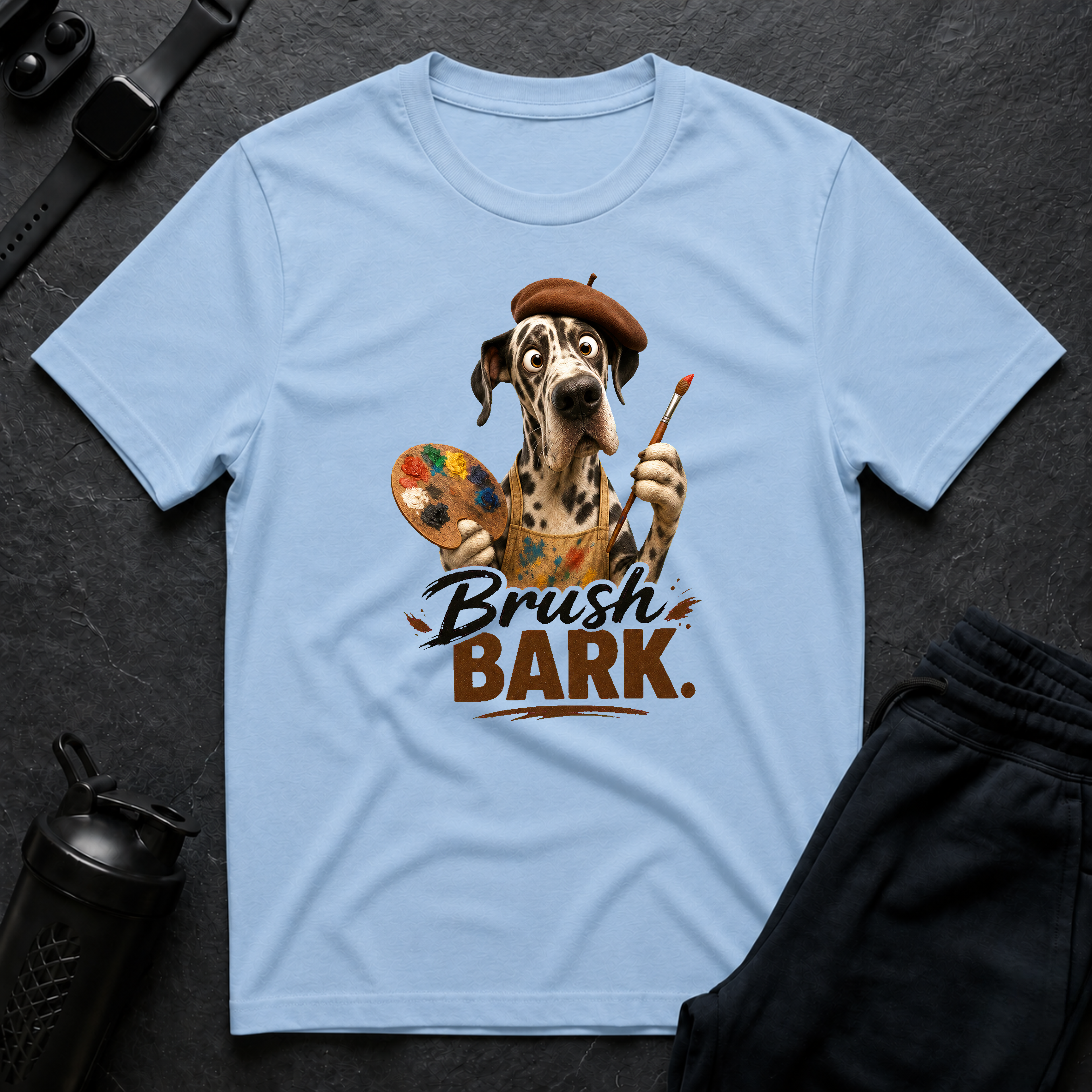 Brush Bark Artistry