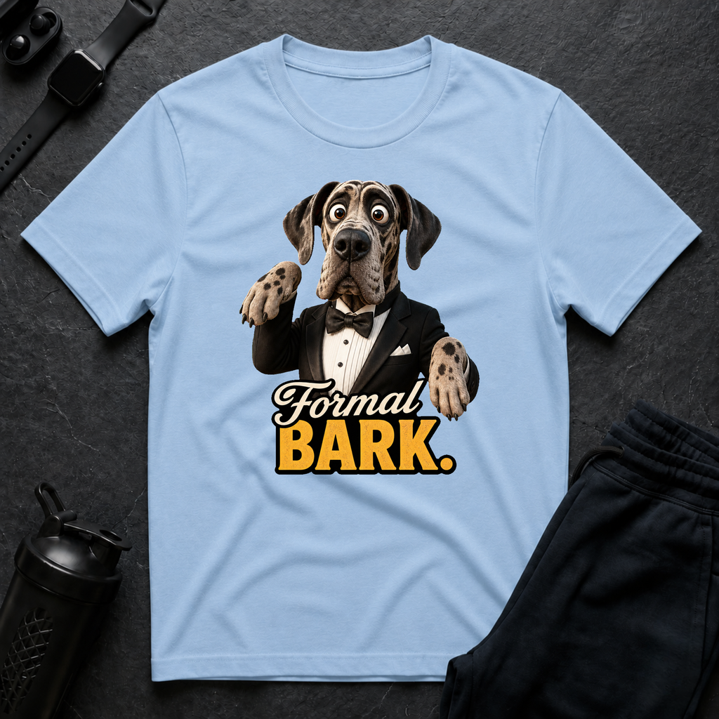 Formal Bark Elegance