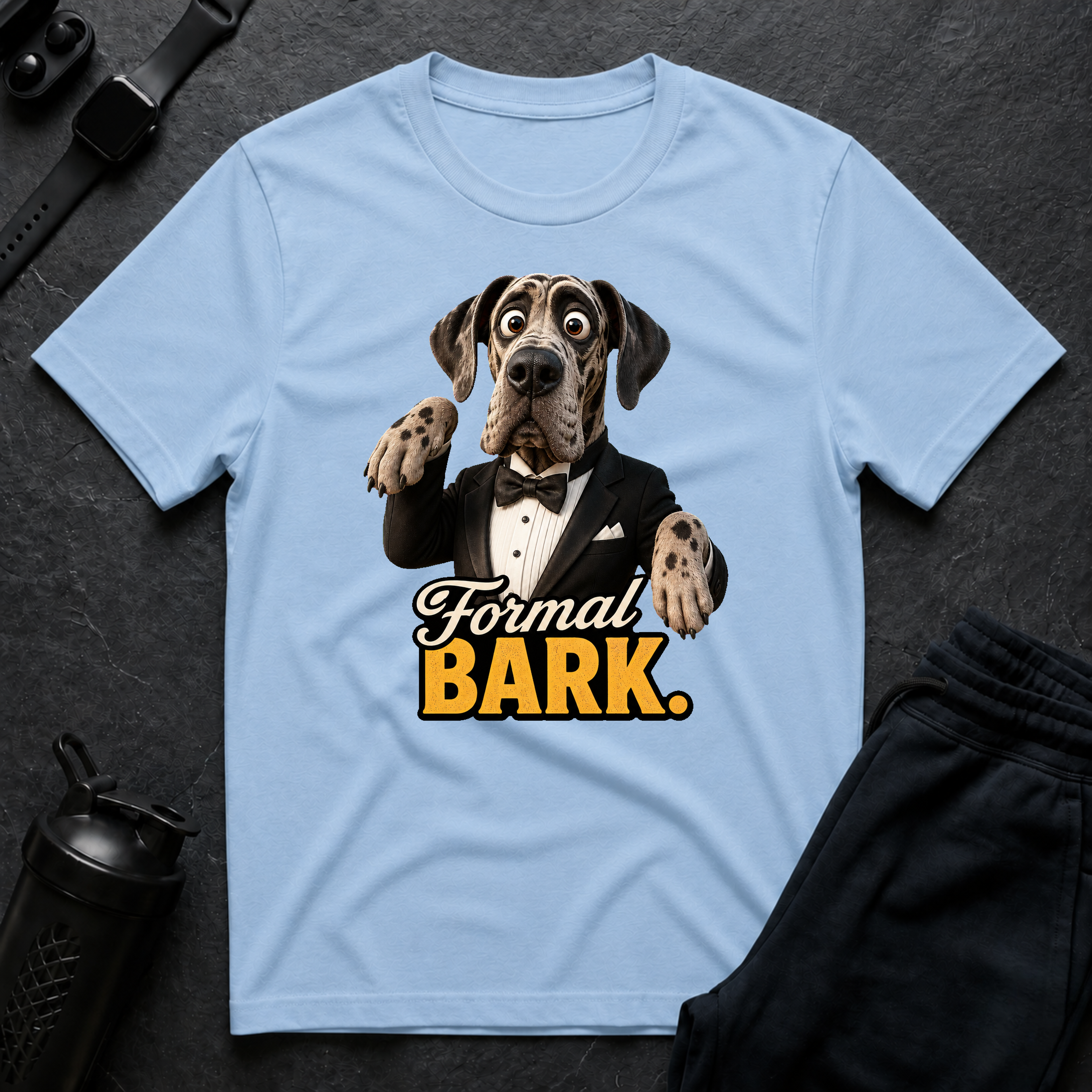 Formal Bark Elegance