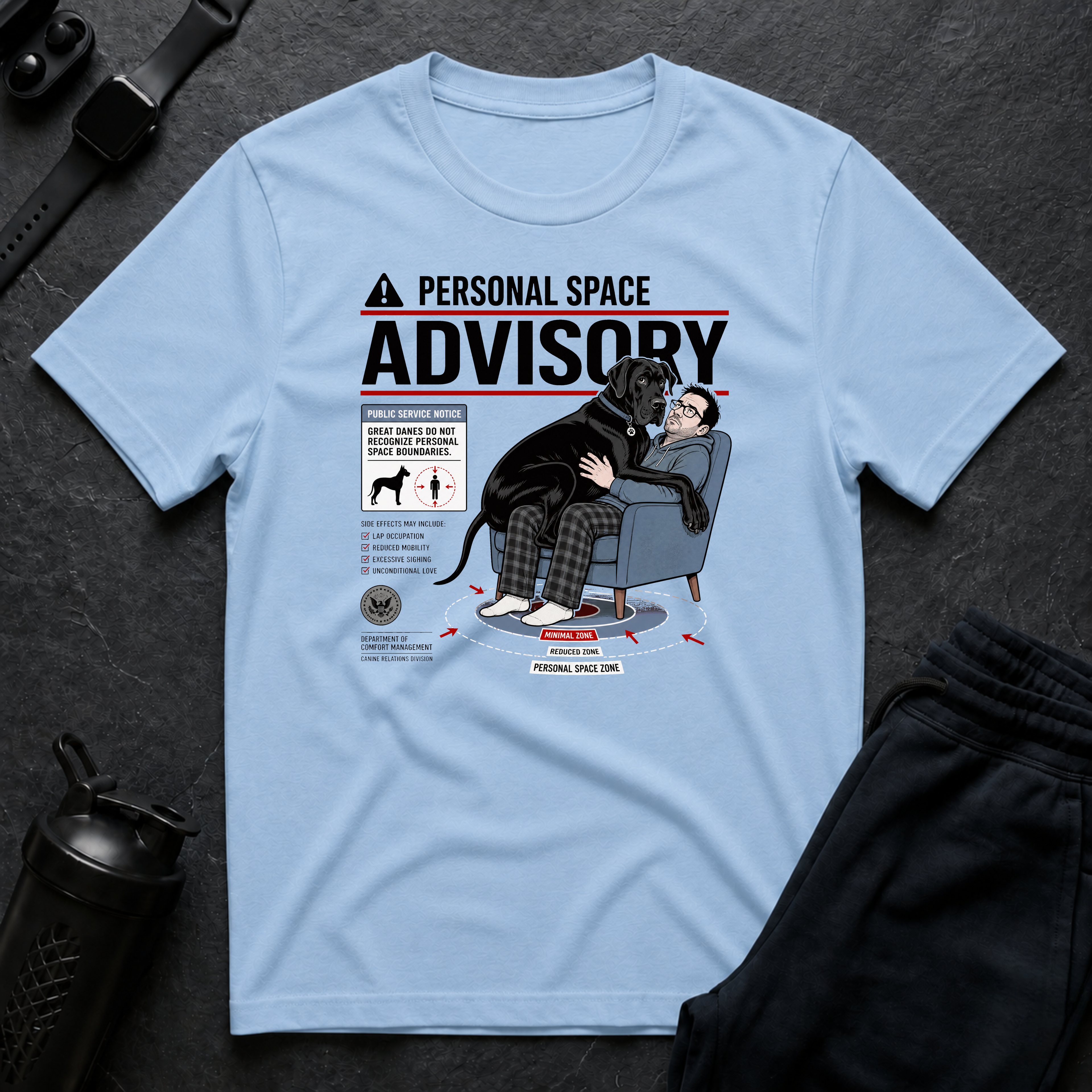 Personal Space Advisory