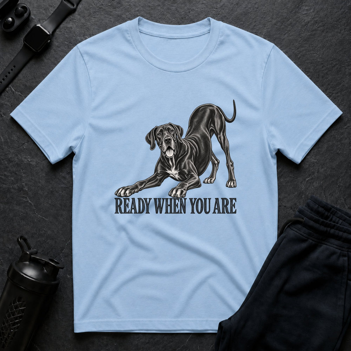 Ready When You T-shirt