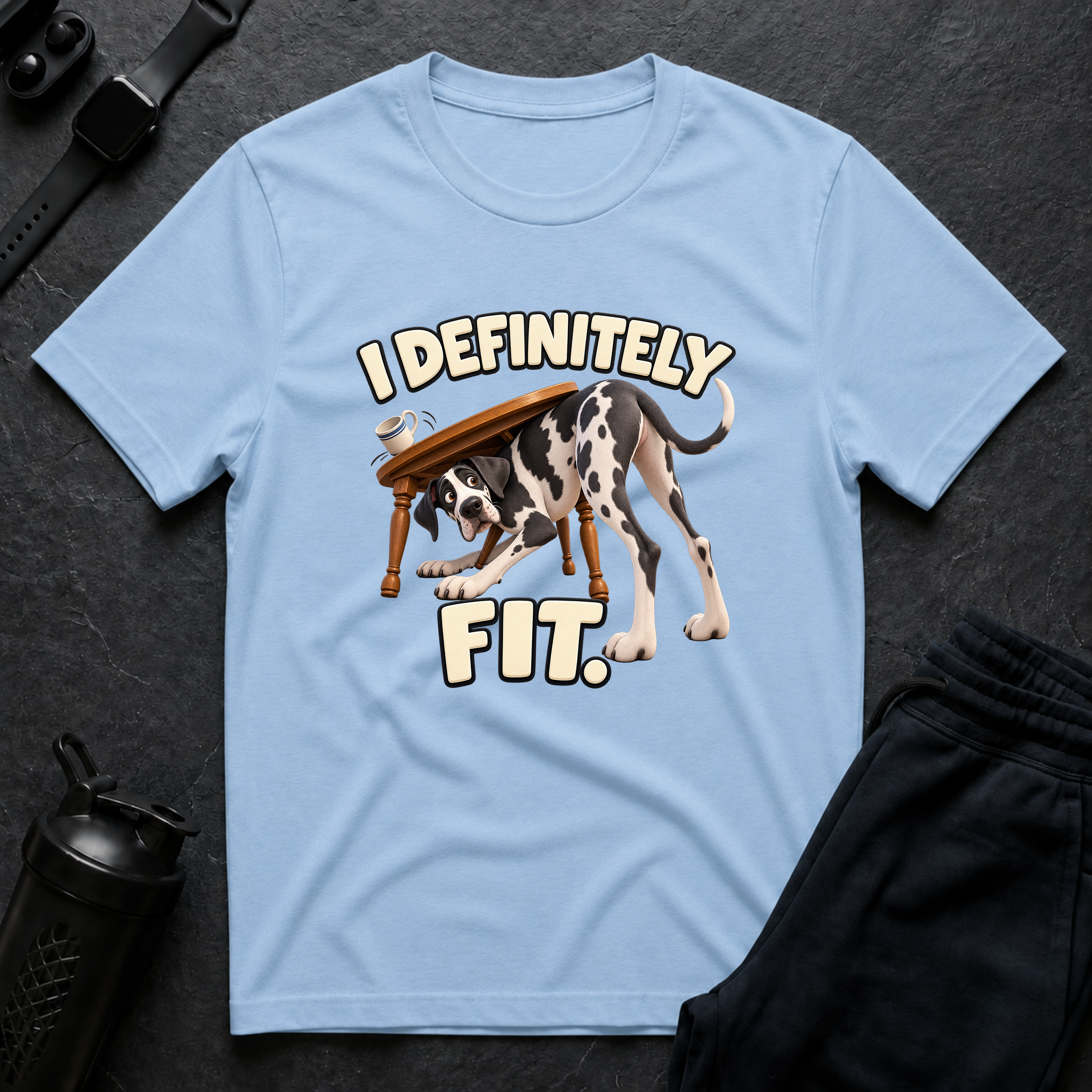 I Definitely Fit
