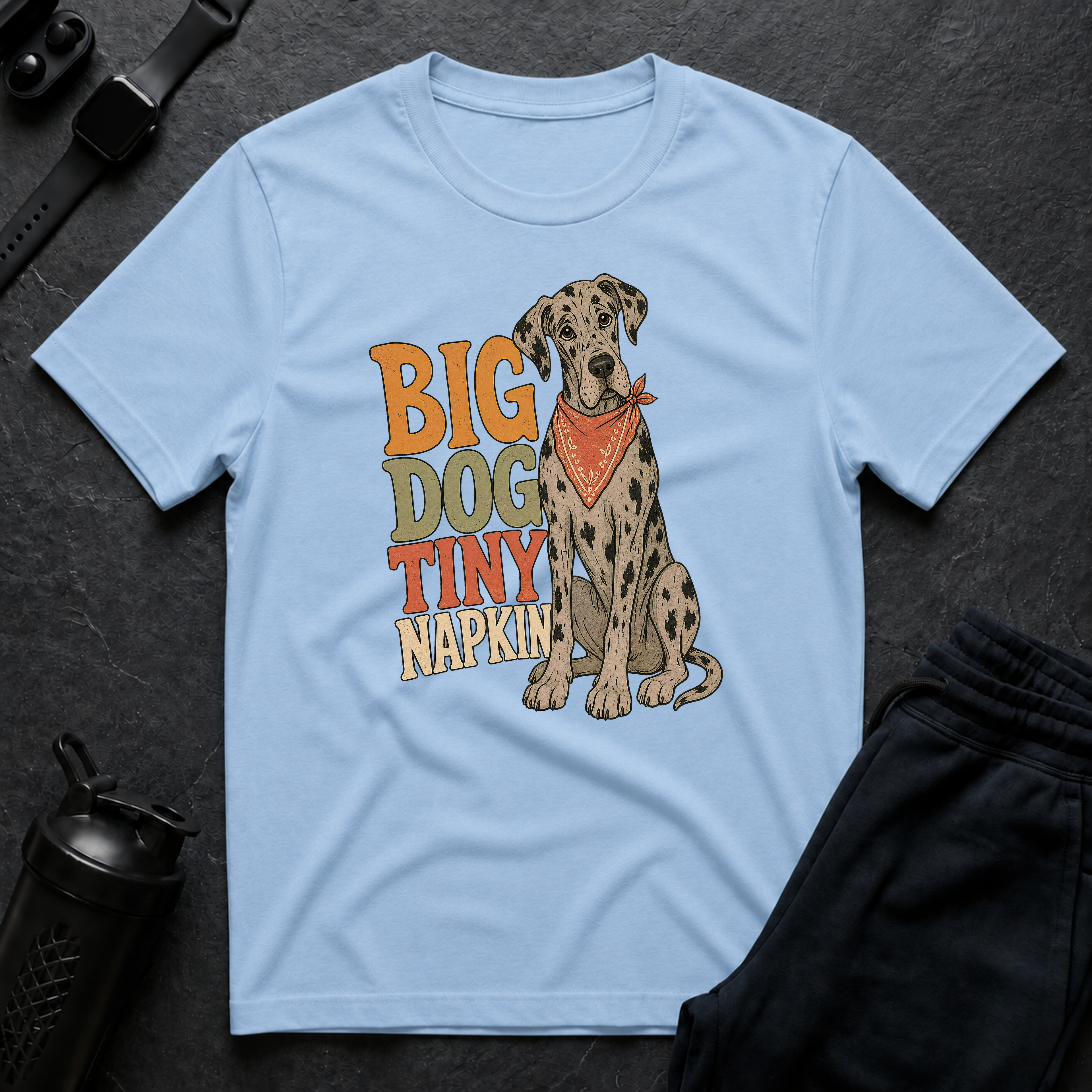Big Dog Tiny Napkin