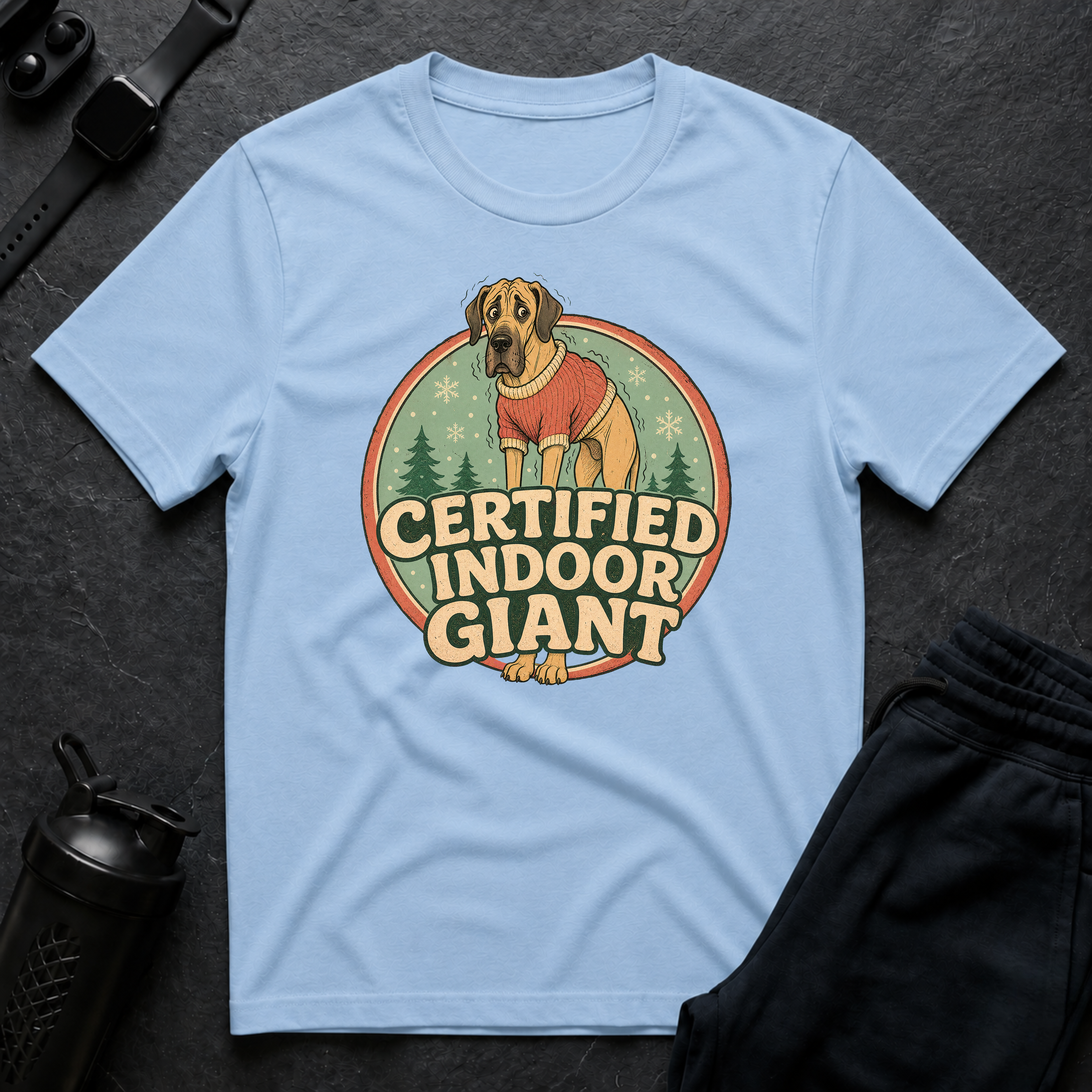 Certified Indoor Giant