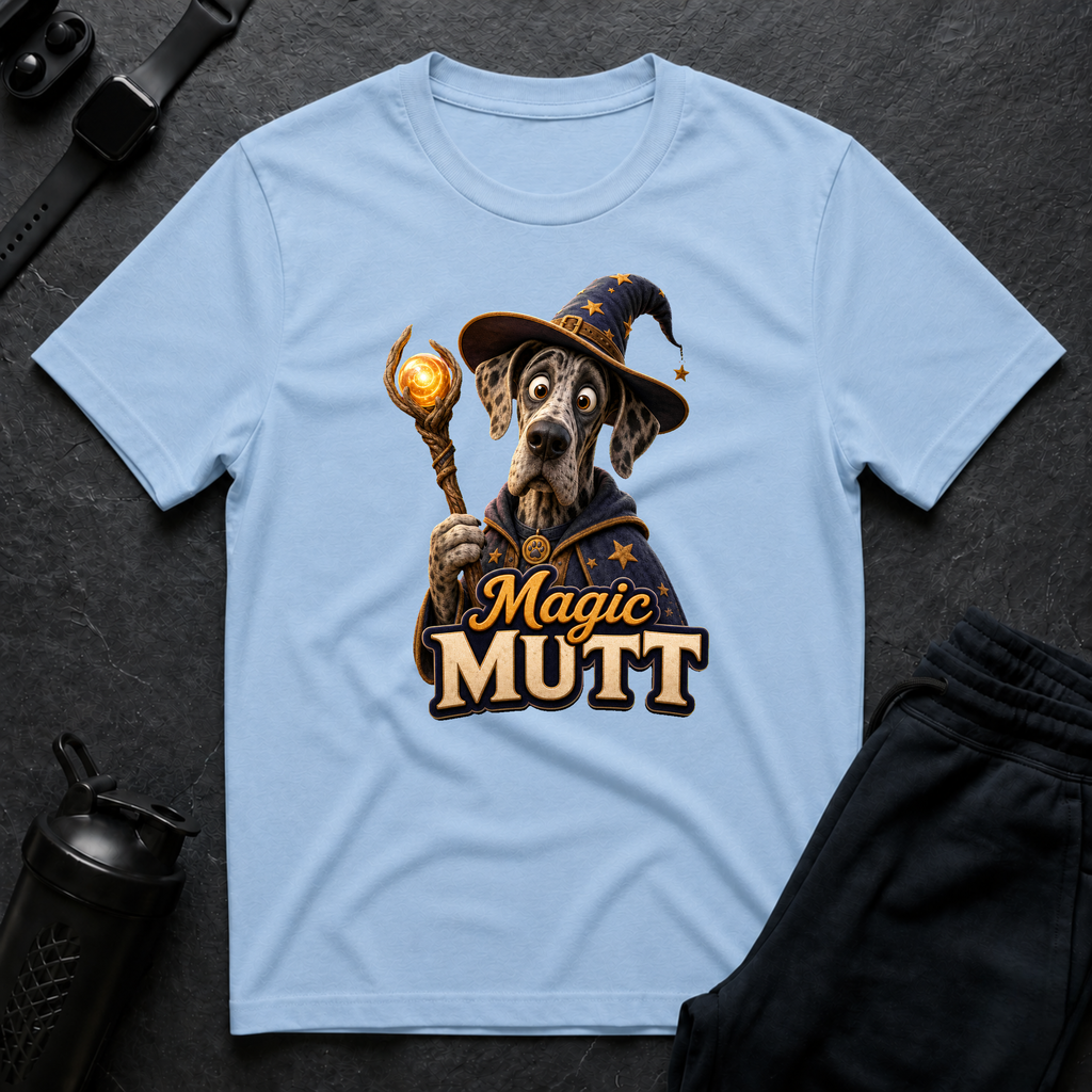Magic Mutt Wizard
