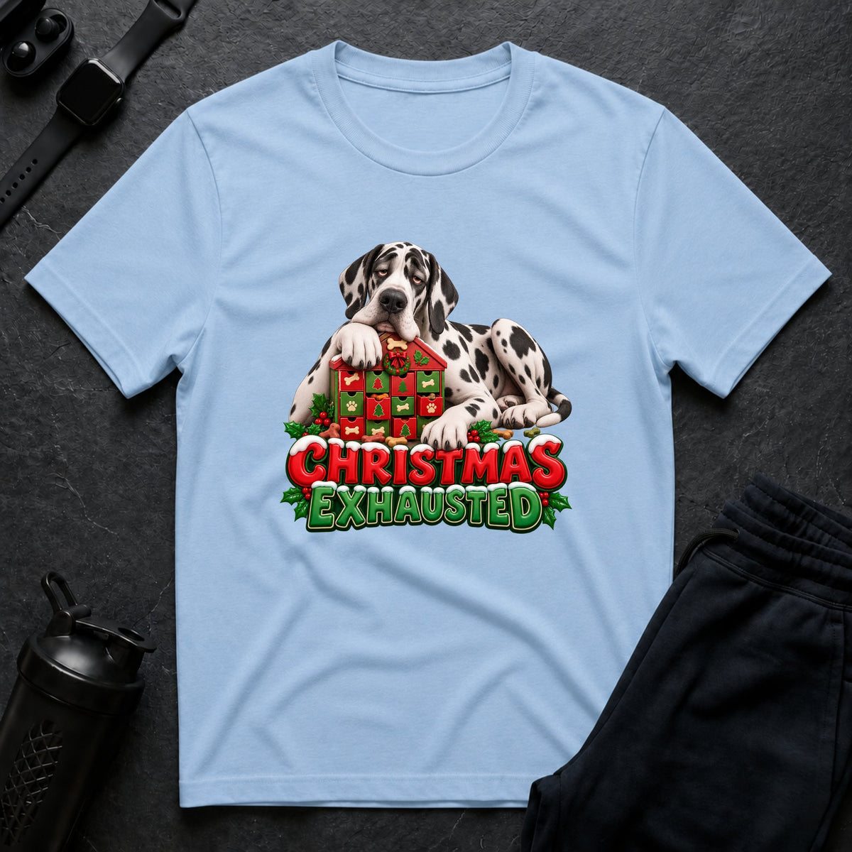 Christmas Exhausted 2