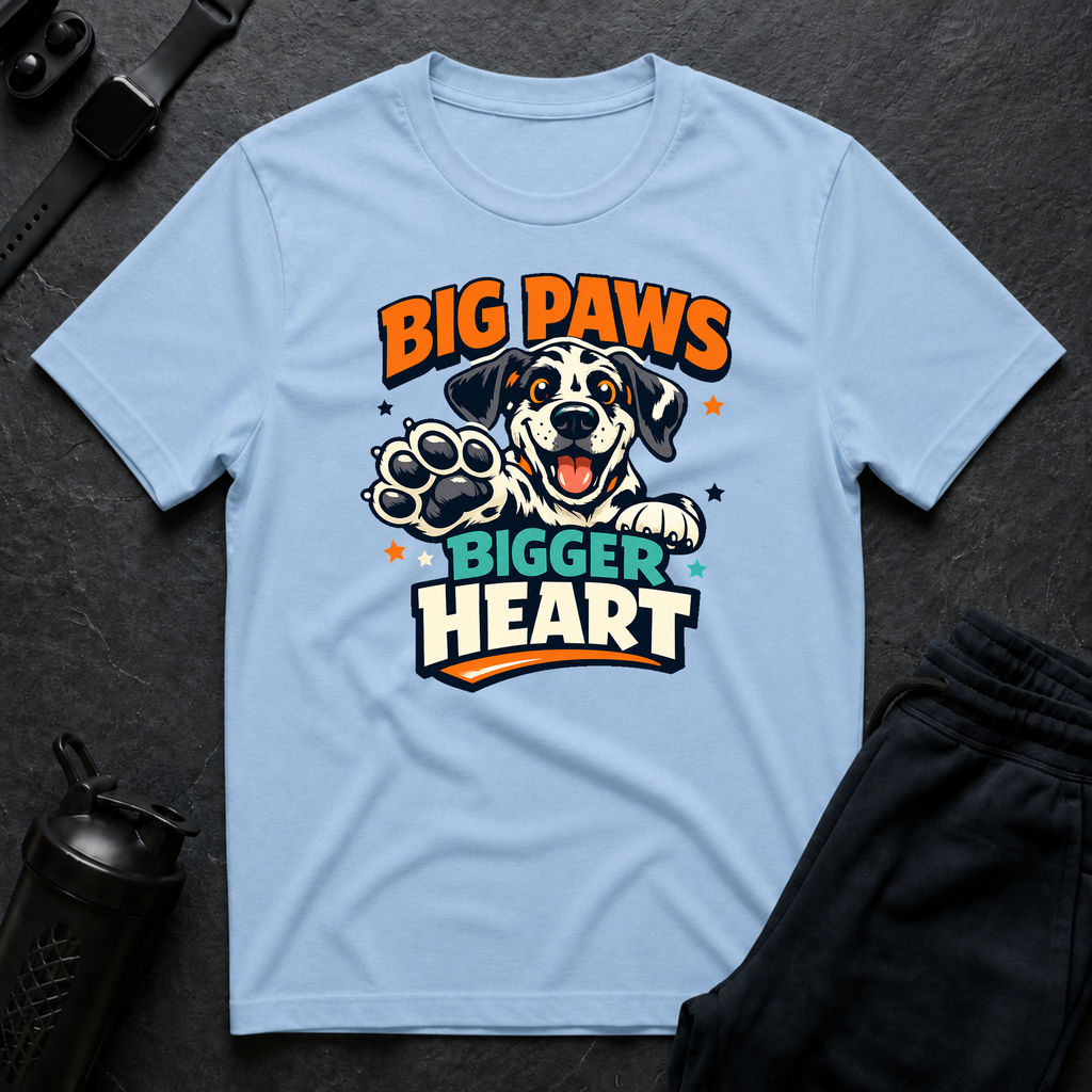 Big Paws Bigger Heart