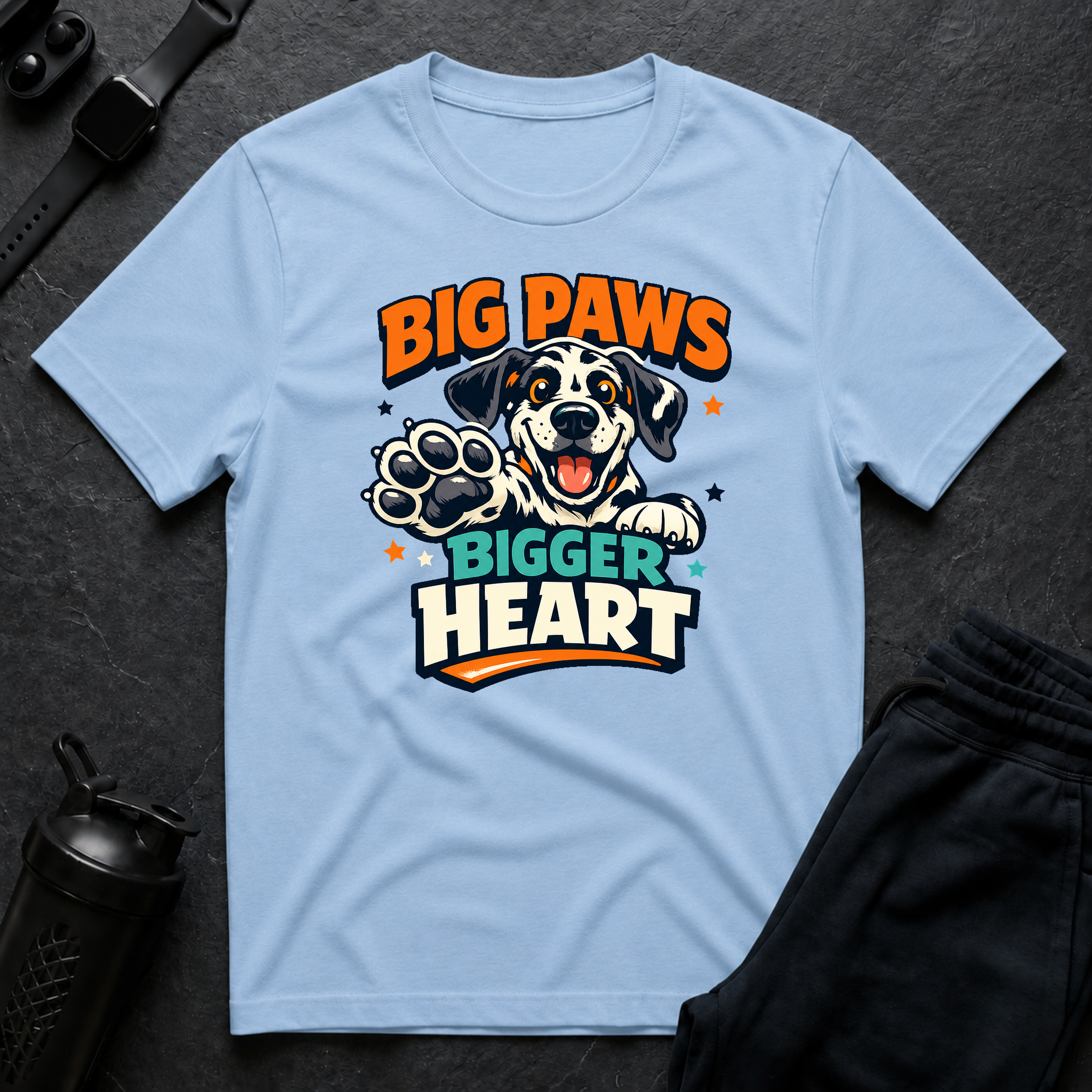 Big Paws Bigger Heart