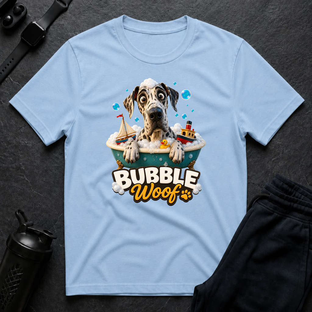 Bubble Woof Adventure
