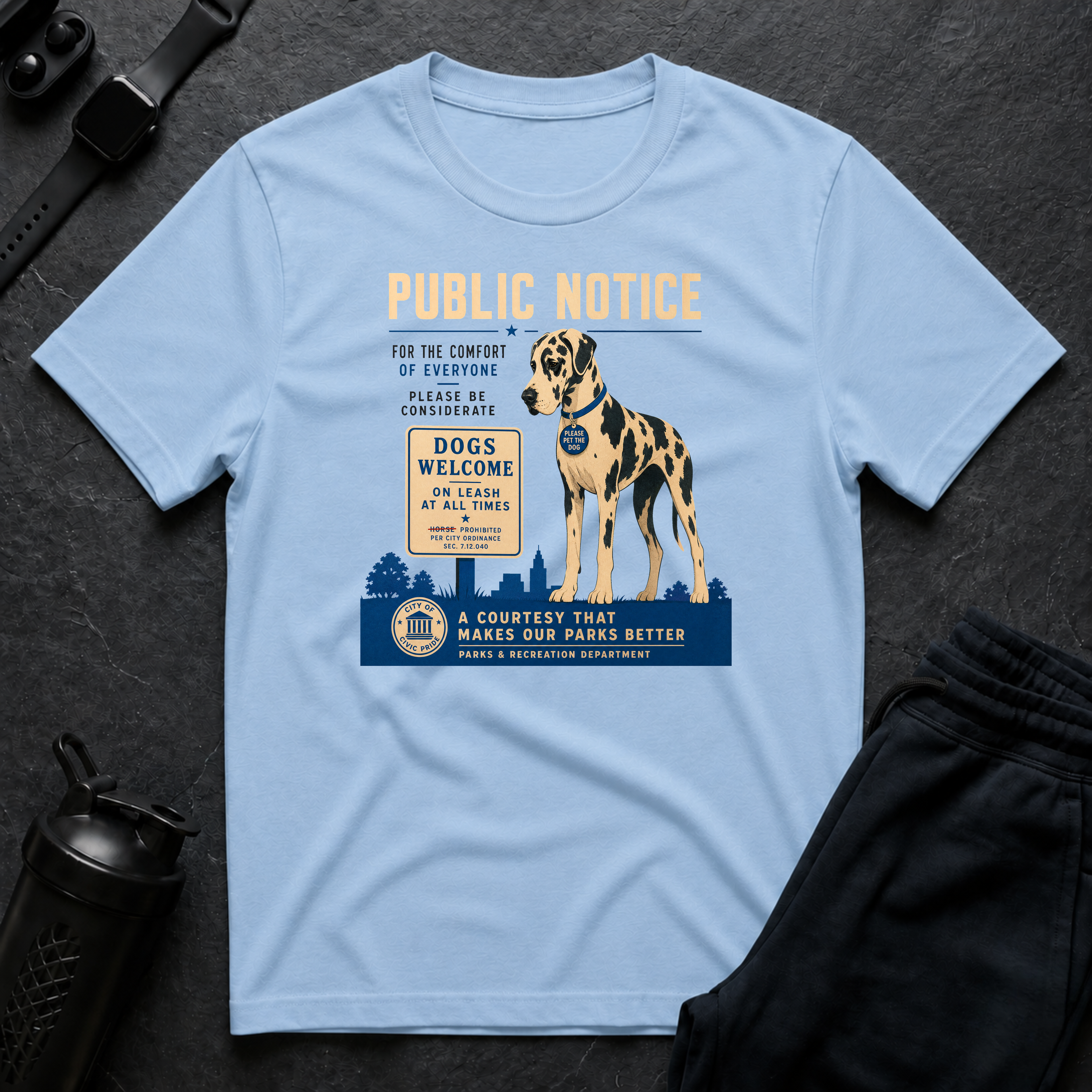 Dogs Welcome Public Notice