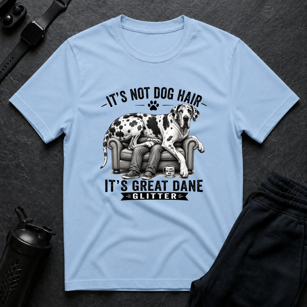 Great Dane Glitter