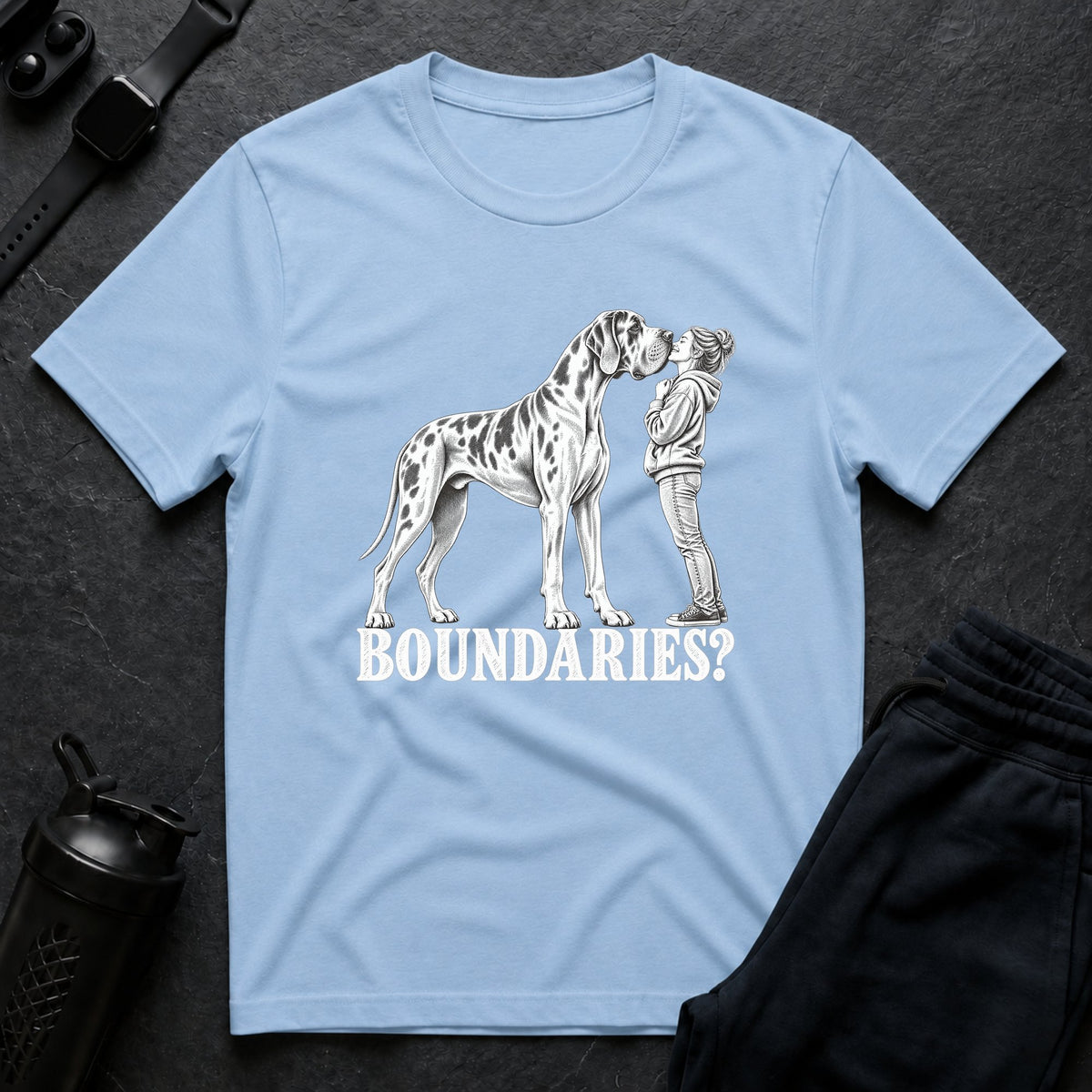 Boundaries Questioned T-shirt