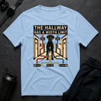 The Hallway Width Limit