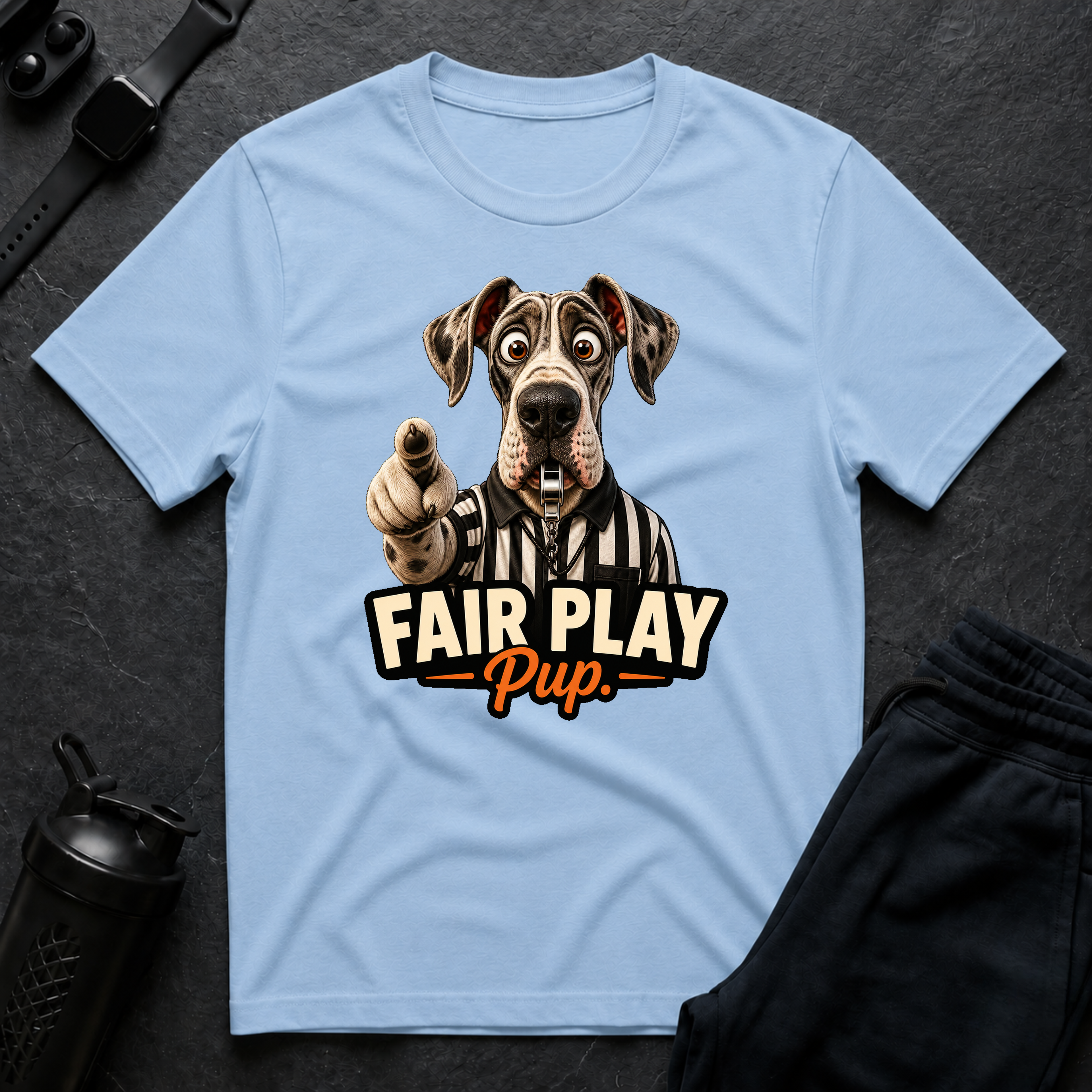 Fair Play Pup