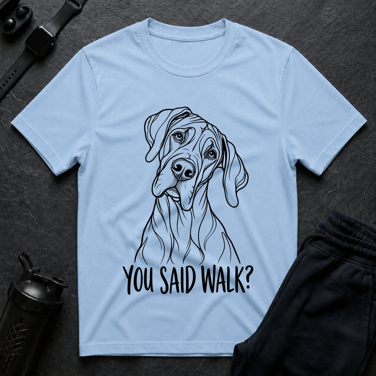 Walkies Please