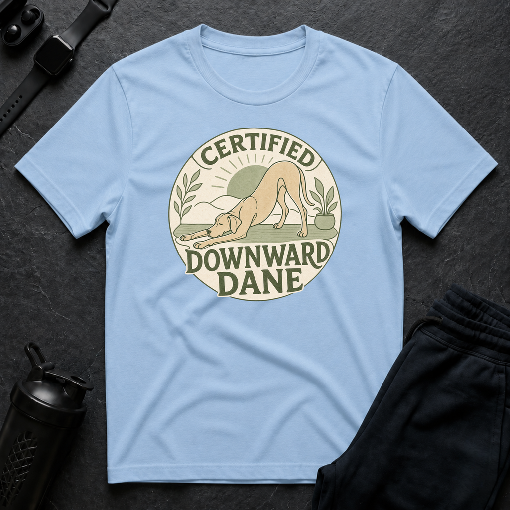 Certified Downward Dane