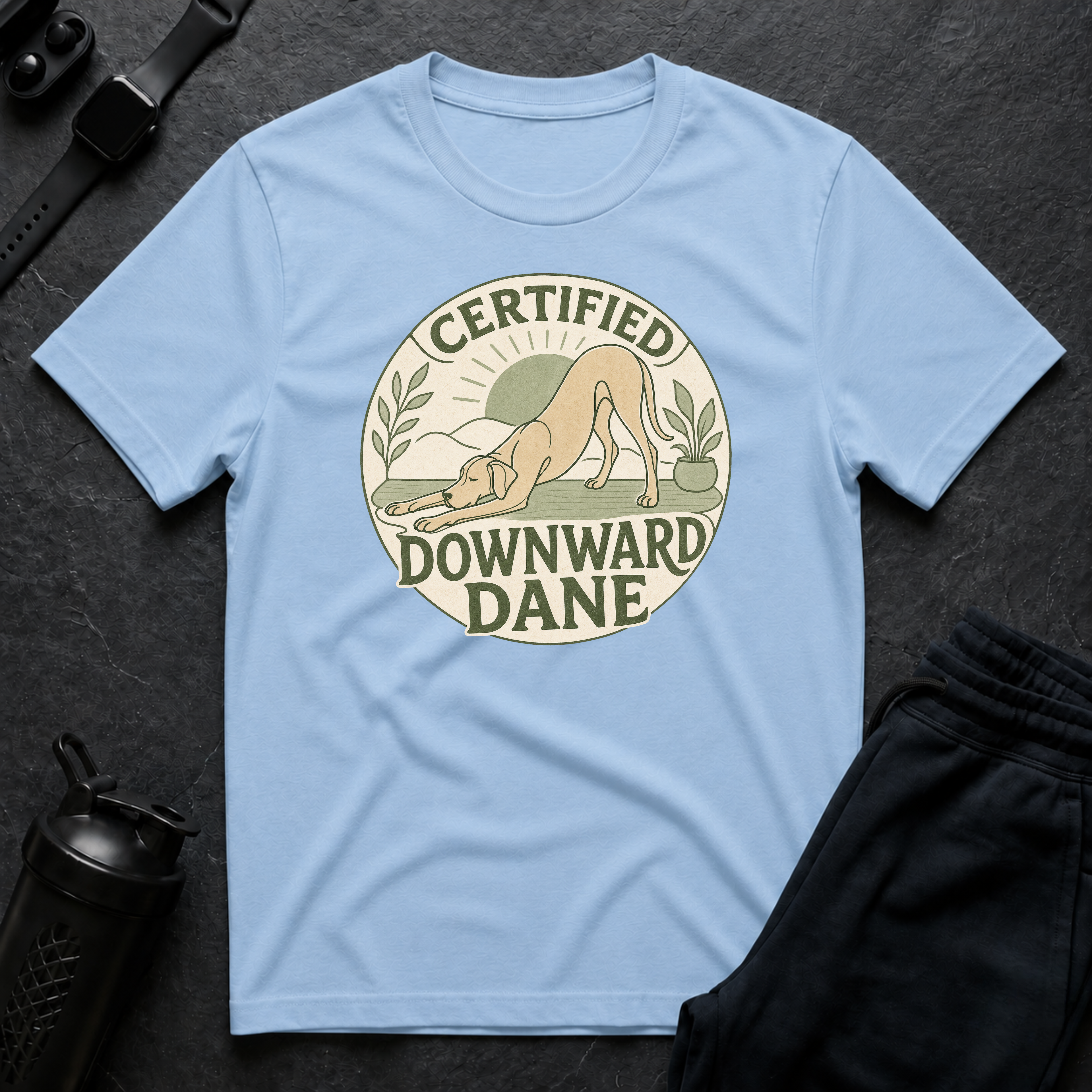 Certified Downward Dane