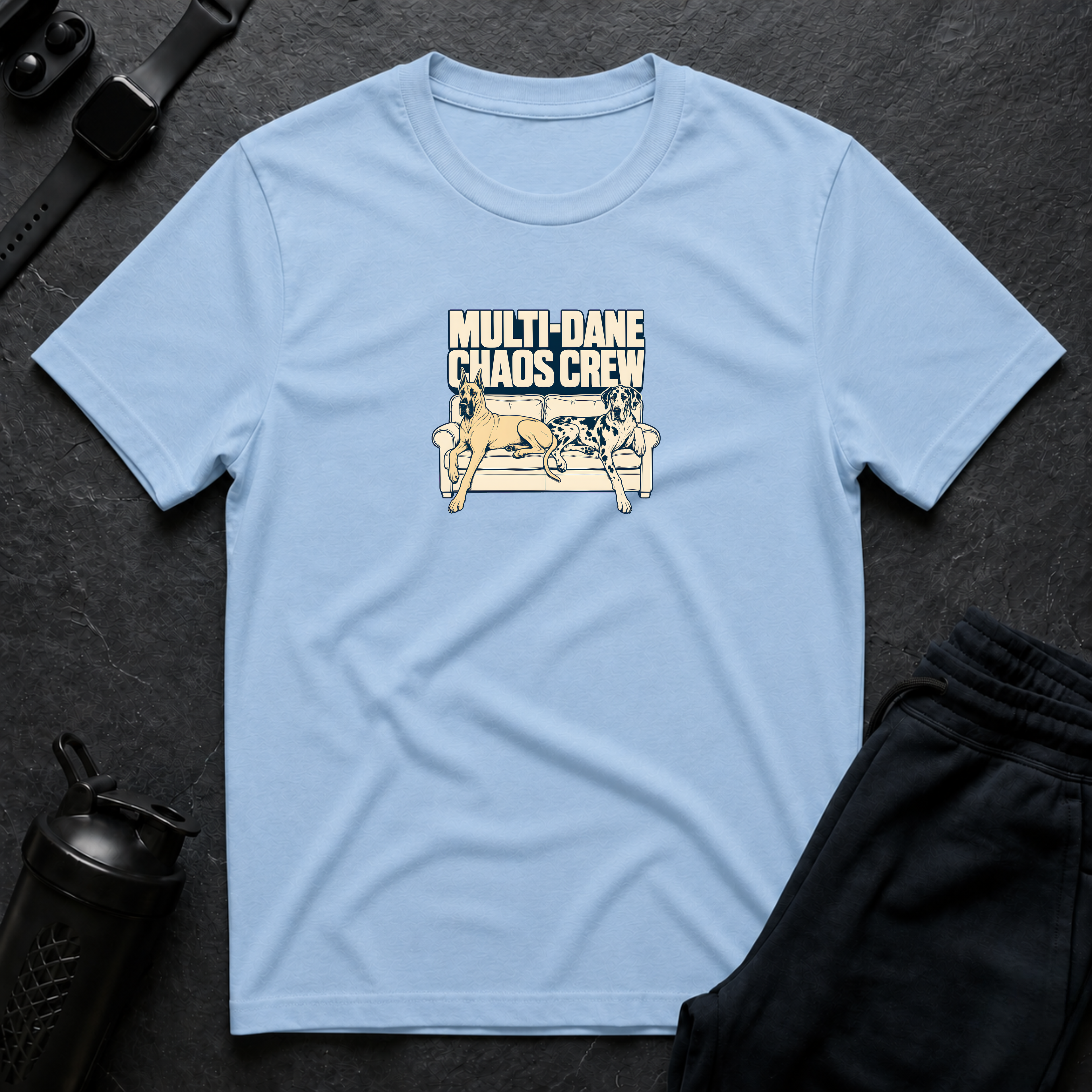 Multi-Dane Chaos T-Shirt