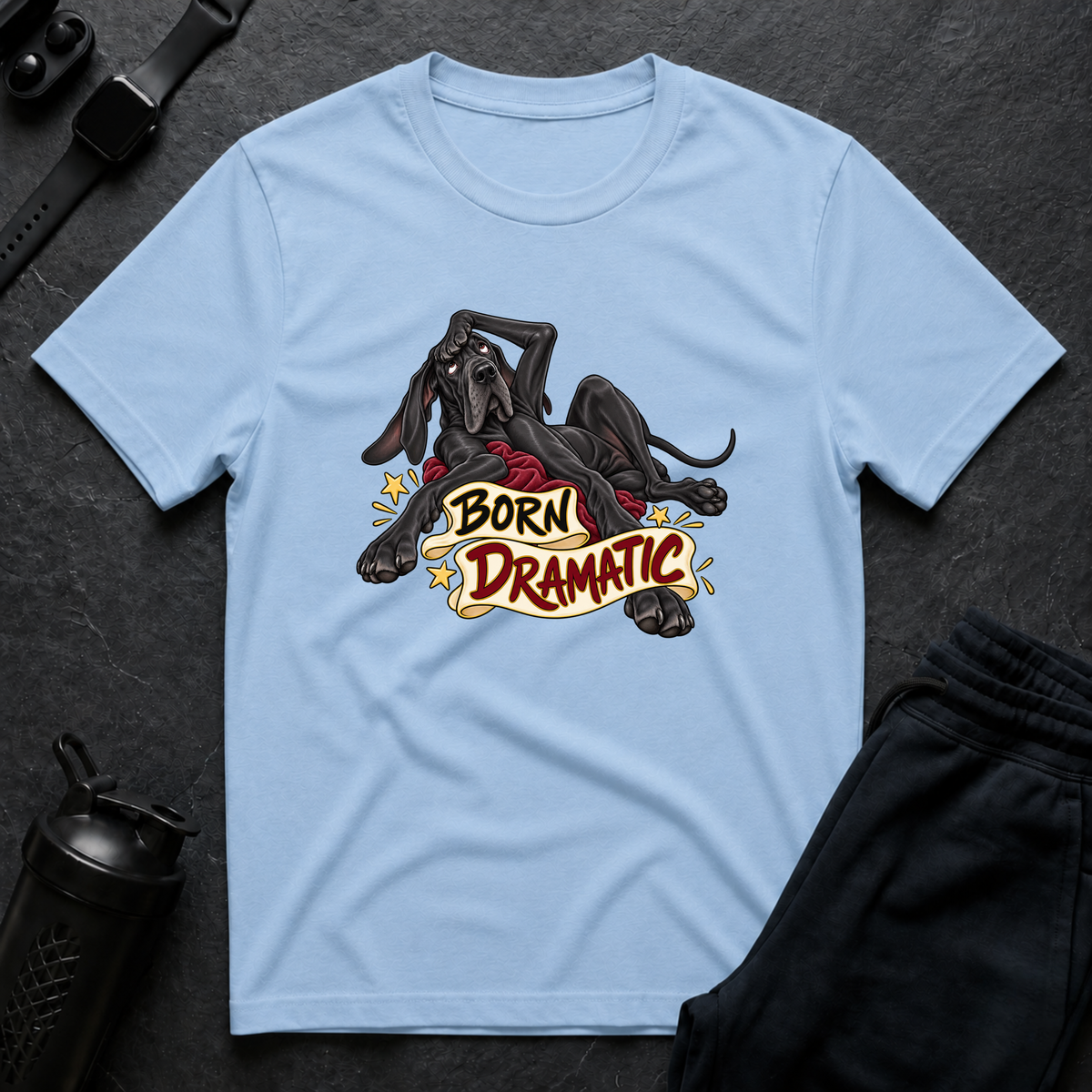 Born Dramatic
