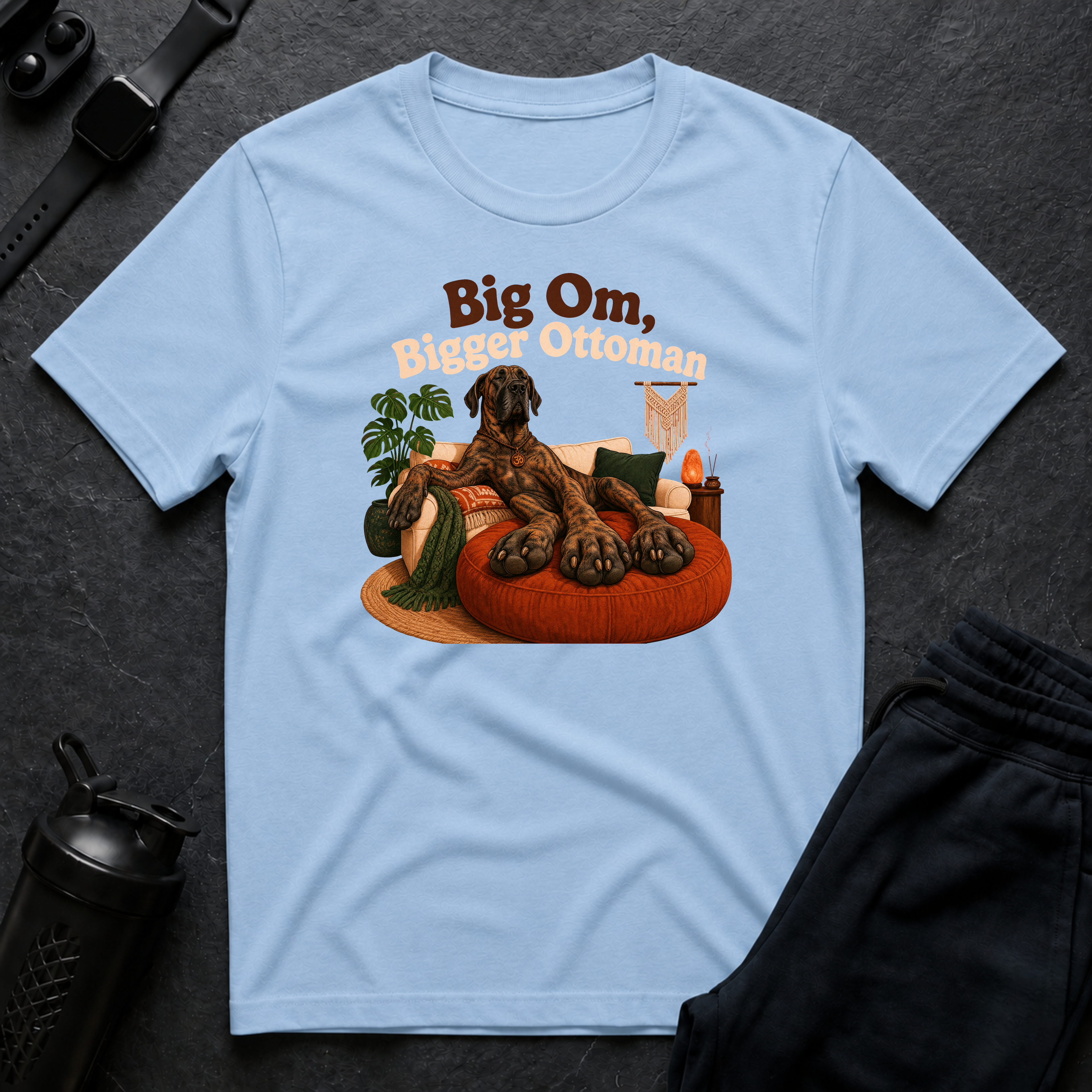 Big Om Bigger Ottoman