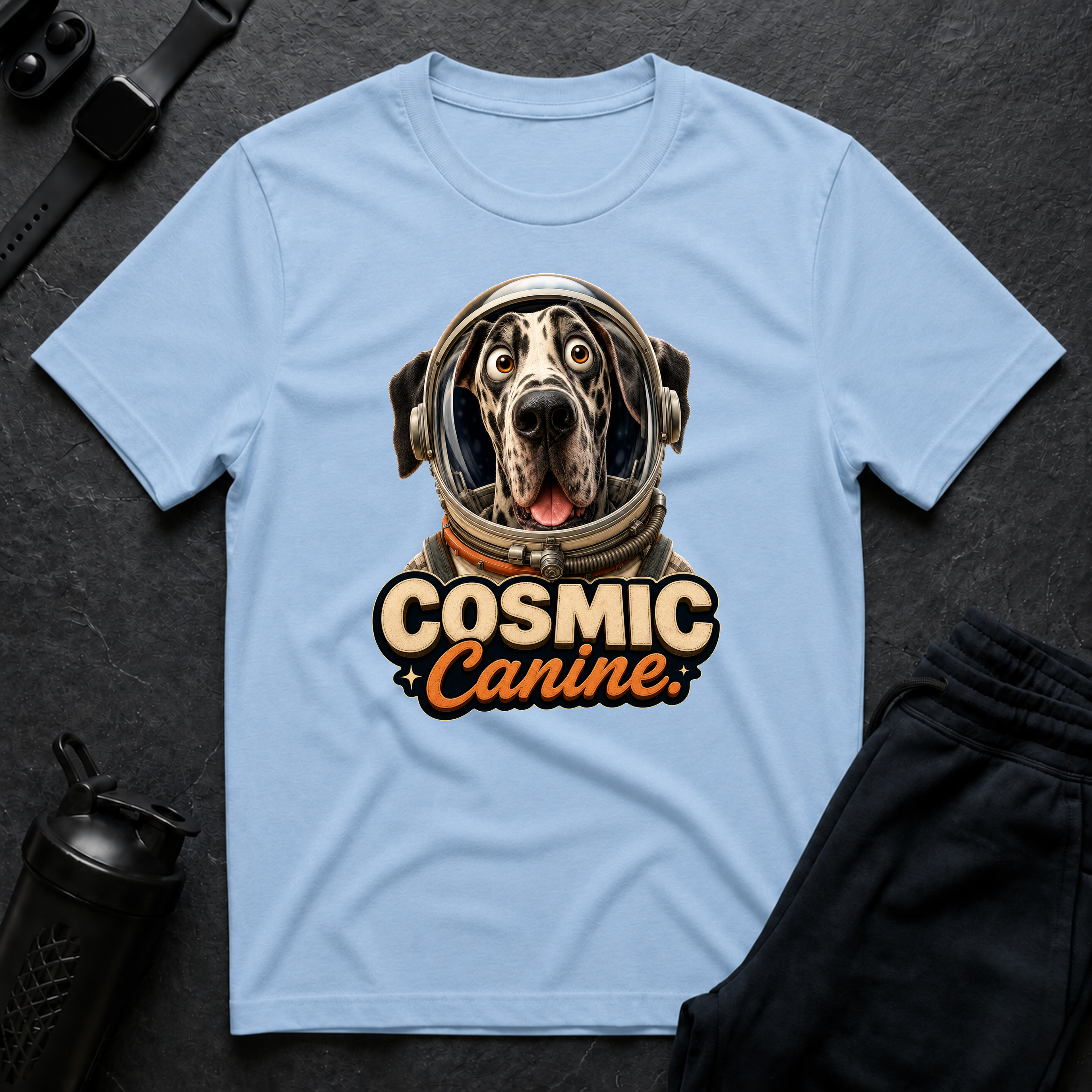Cosmic Canine Adventure