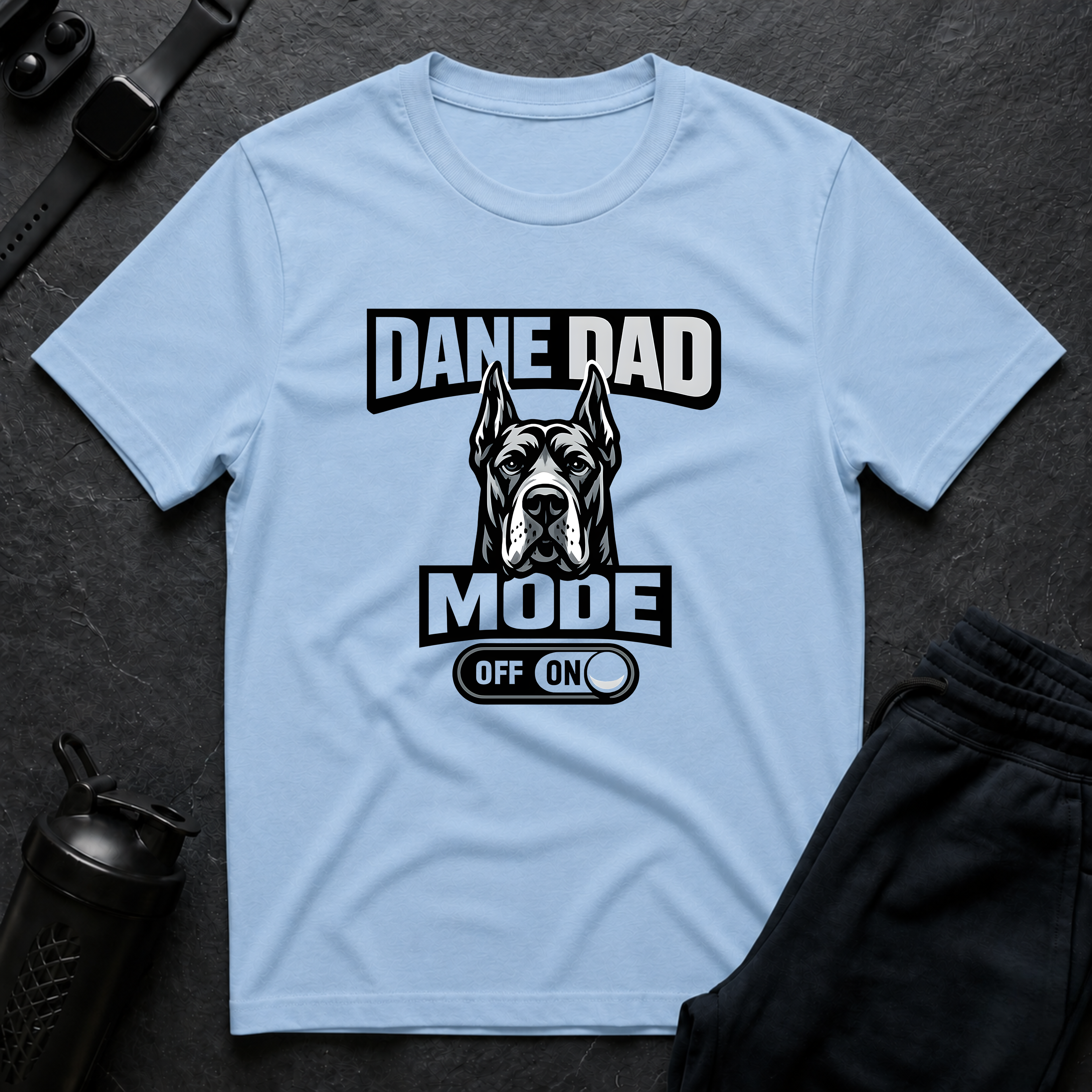 Dane Dad Mode