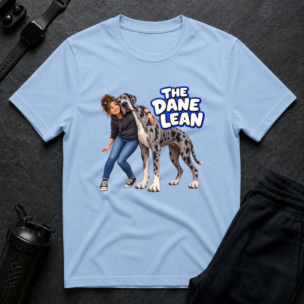 The Dane Lean