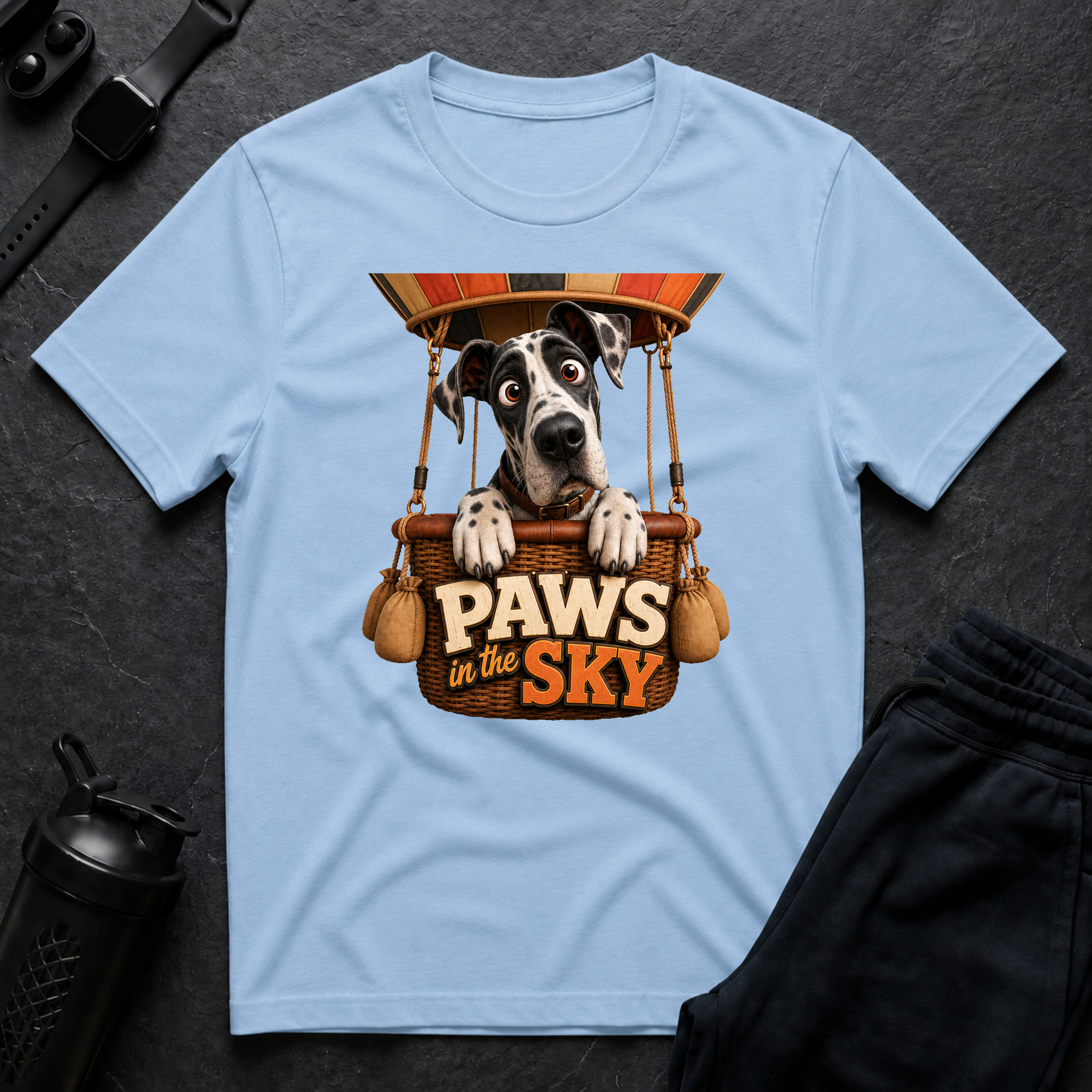 Paws in the Sky
