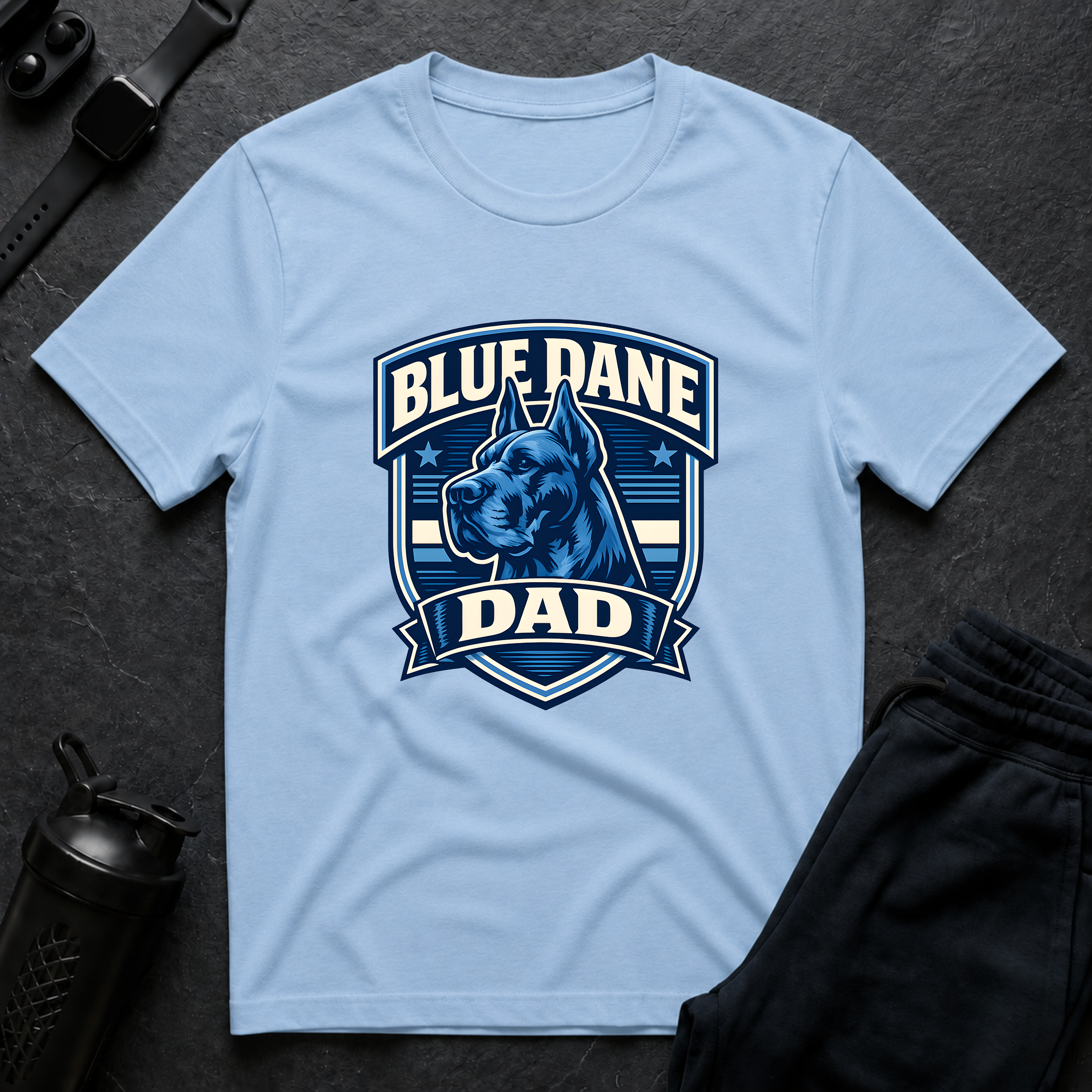 Blue Dane Dad